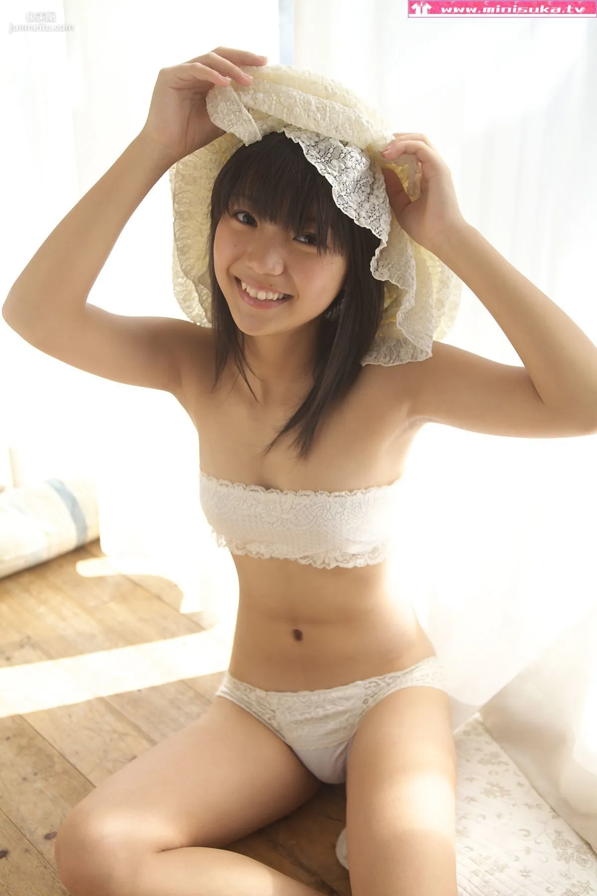 西浜ふうか Fuuka Nishihama 現役女子高生寫真 [Minisuka.tv] 寫真集 36