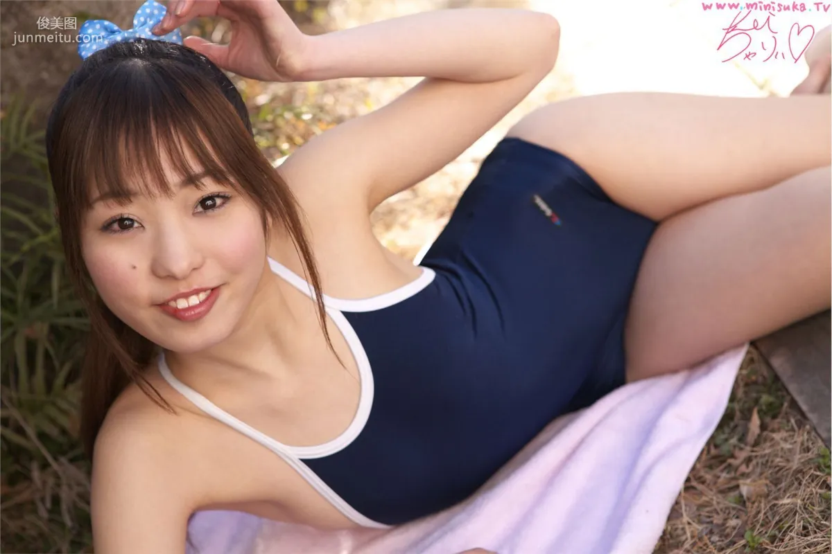 鈴川ケイ Kei Suzukawa [Minisuka.tv] 現役女子高生 寫真集 30