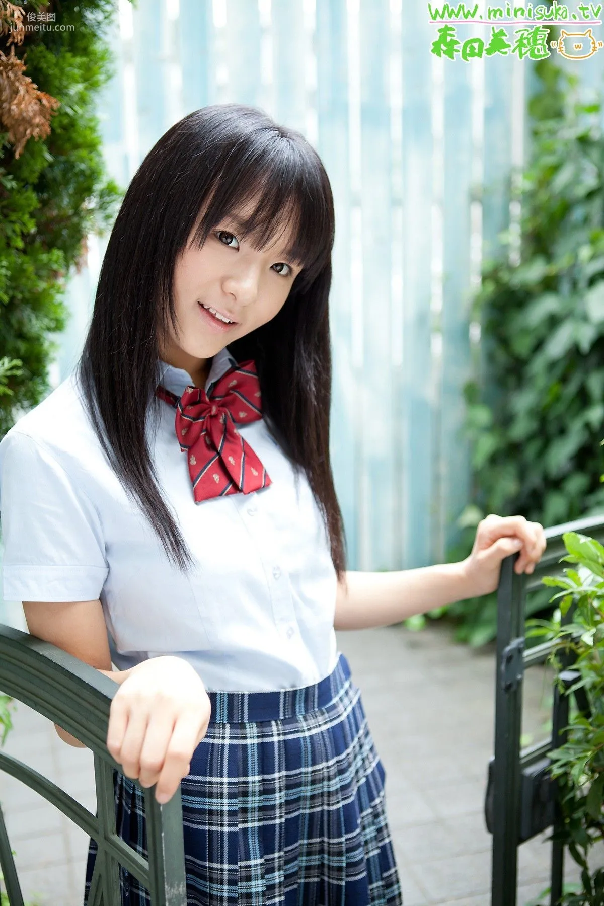 [Minisuka.tv] 森田美穂 Miho Morita 写真集1