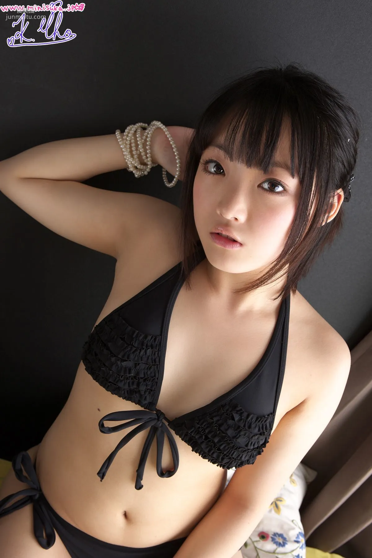 香山りほ Riho Kayama [Minisuka.tv] 現役女子高生 寫真集 60