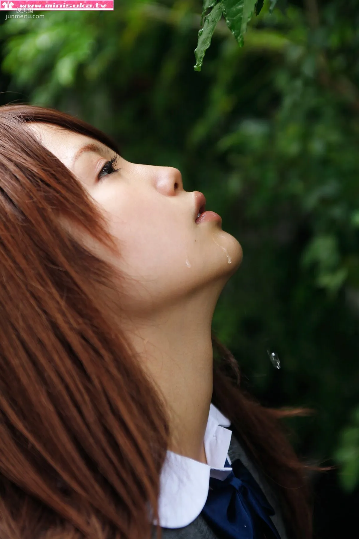 佐藤愛美 Manami Sato [Minisuka.tv] 現役女子高生 寫真集 13