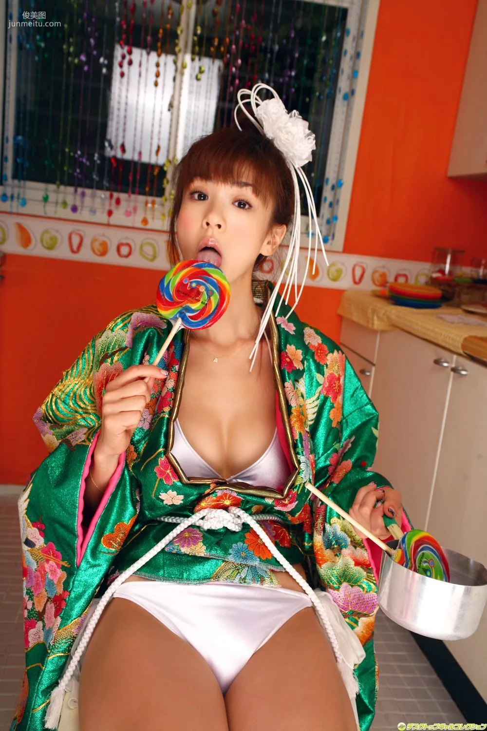 [DGC] NO.539 Aki Hoshino 星野亞紀/ほしのあき Top Idols 寫真集 59