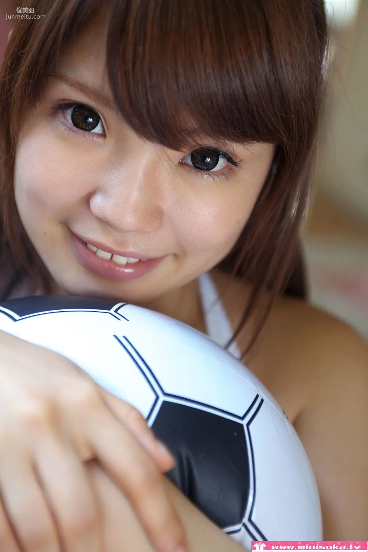 佐藤愛美 Manami Sato [Minisuka.tv] 現役女子高生 寫真集 11