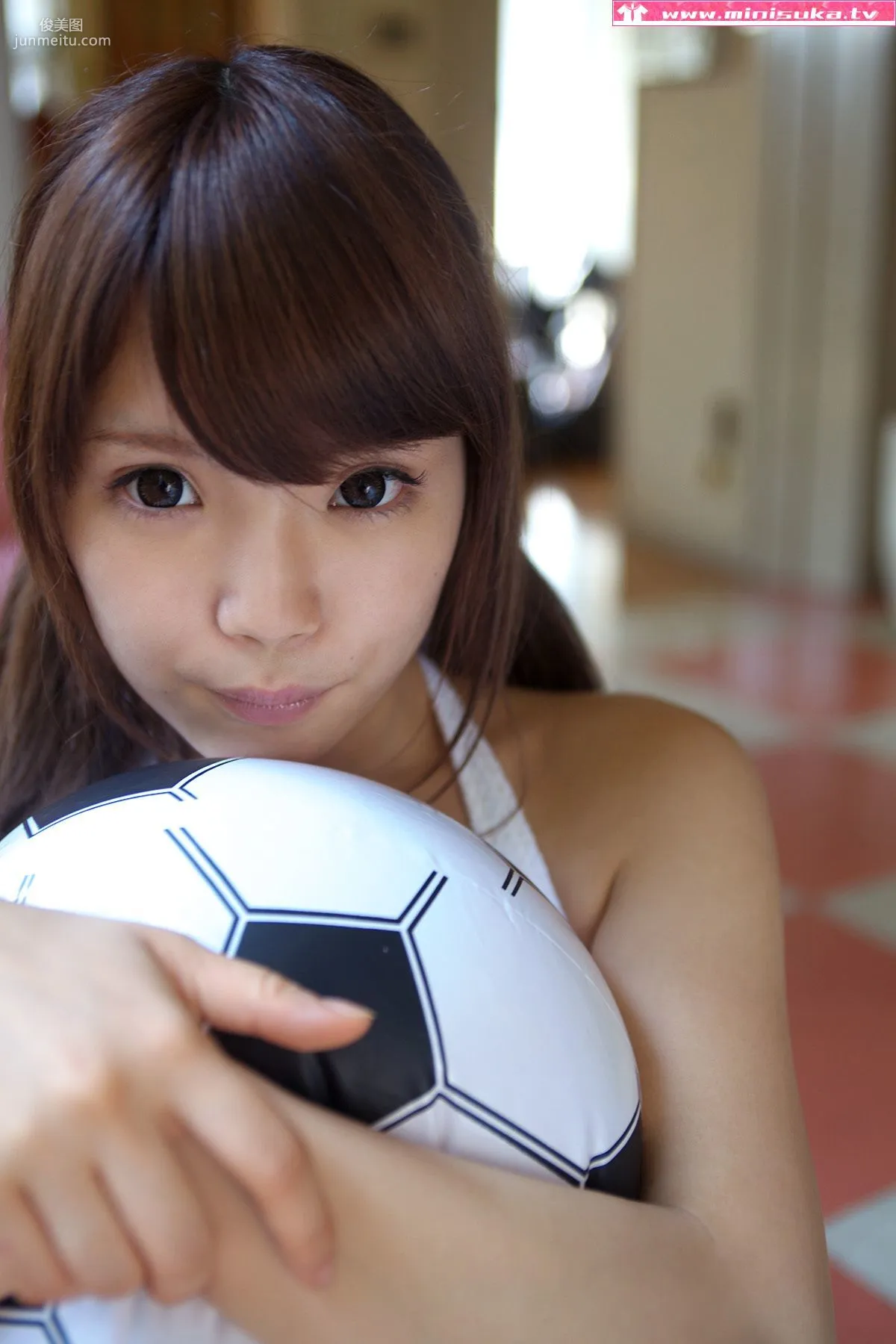 佐藤愛美 Manami Sato [Minisuka.tv] 現役女子高生 寫真集 10