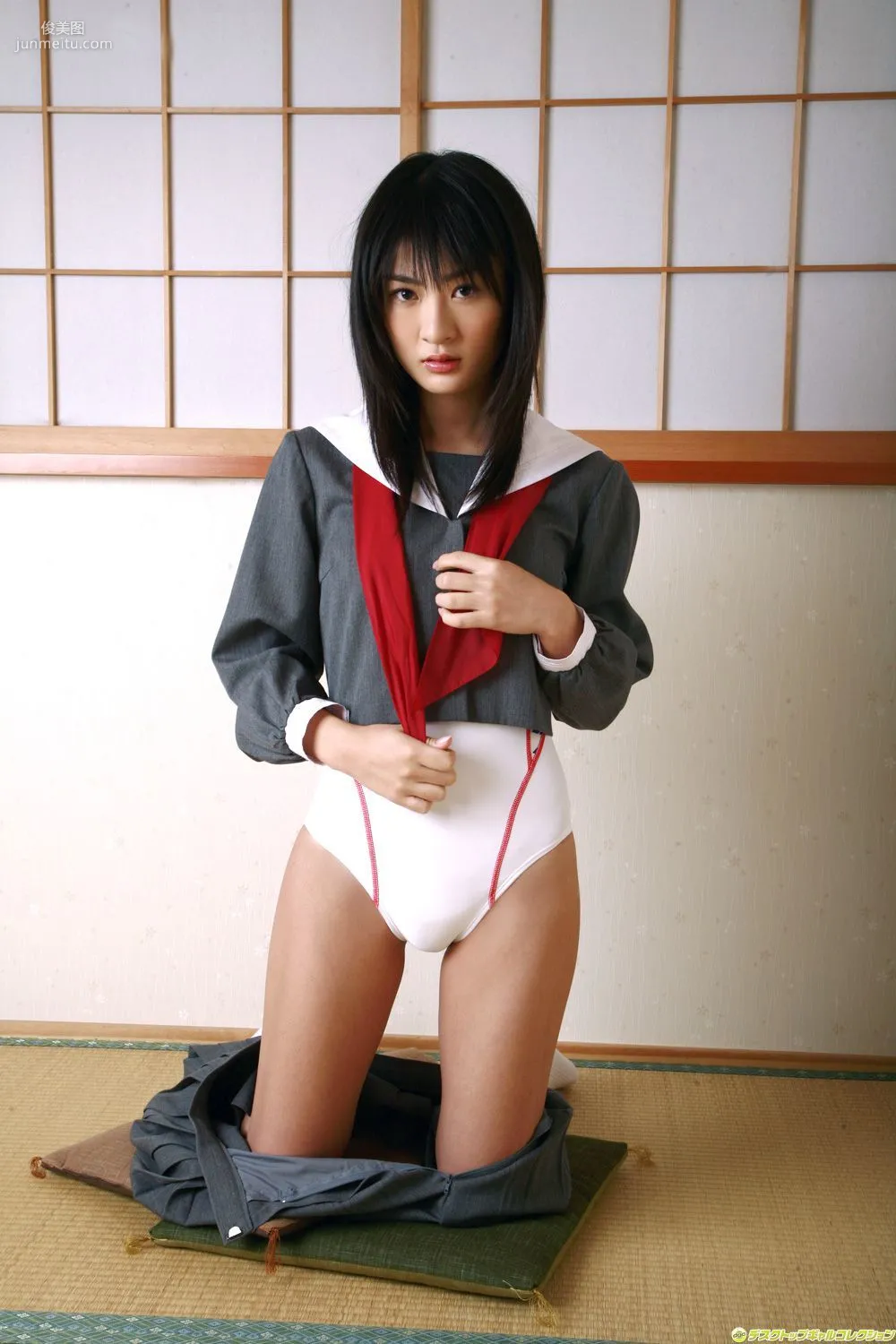 [DGC] NO.552 Mayu Mitsui 三井麻由/藤咲まゆ Top Idols 寫真集 18