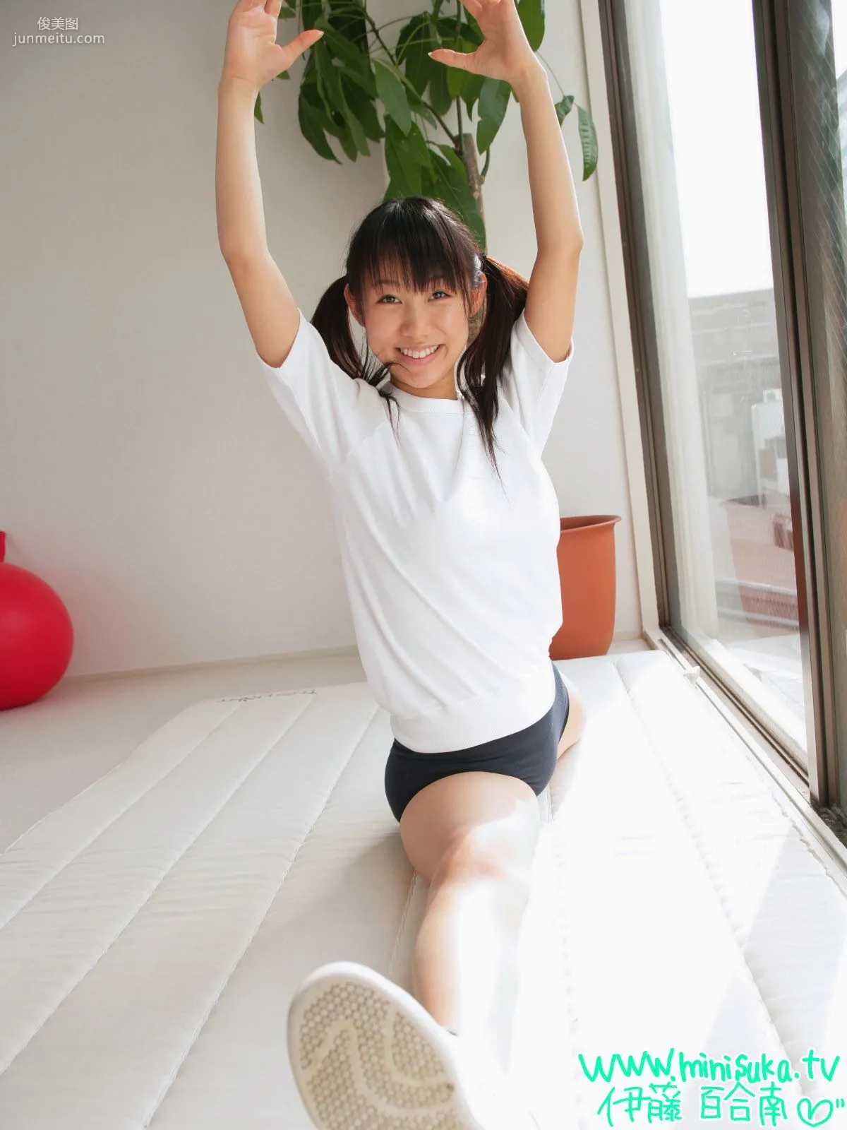 伊藤百合南/伊藤ゆりな Yurina Itou [Minisuka.tv] 写真集19