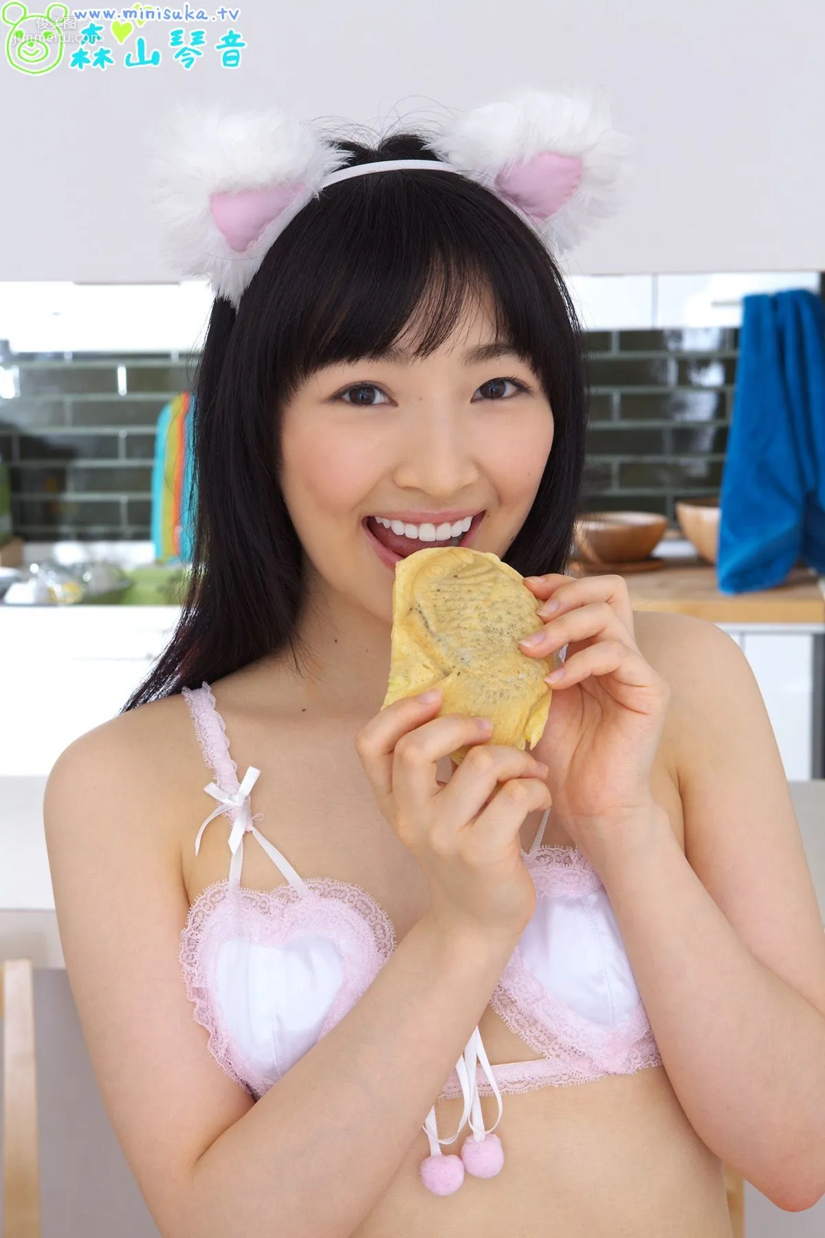 森山琴音 Kotone Moriyama DreamGallery [Minisuka.tv] 寫真集 15