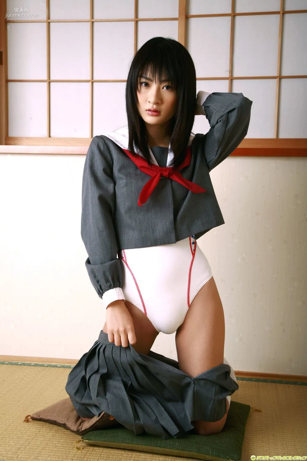 [DGC] NO.552 Mayu Mitsui 三井麻由/藤咲まゆ Top Idols 寫真集 16