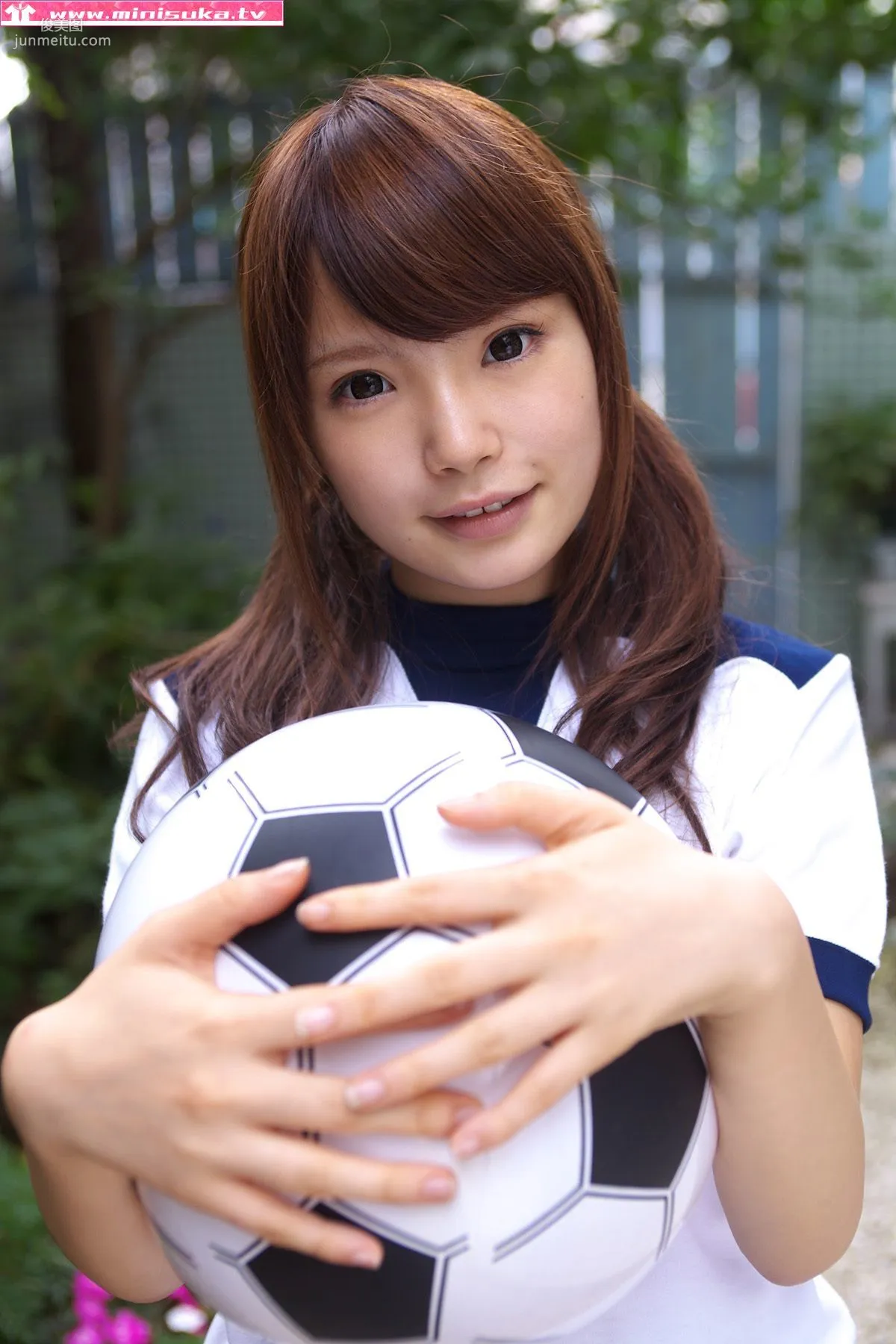 佐藤愛美 Manami Sato [Minisuka.tv] 現役女子高生 寫真集 79