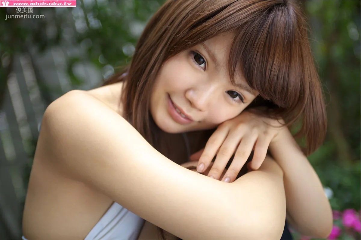 佐藤愛美 Manami Sato [Minisuka.tv] 現役女子高生 寫真集 41