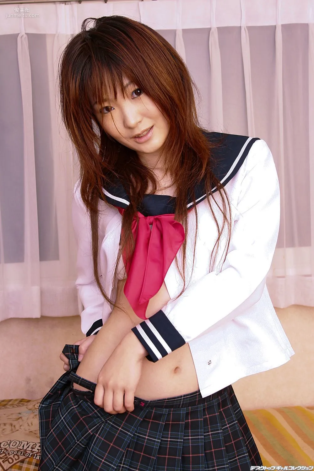 [DGC] NO.526 Sena Akikawa 秋川せな 制服美少女天國 寫真集 24