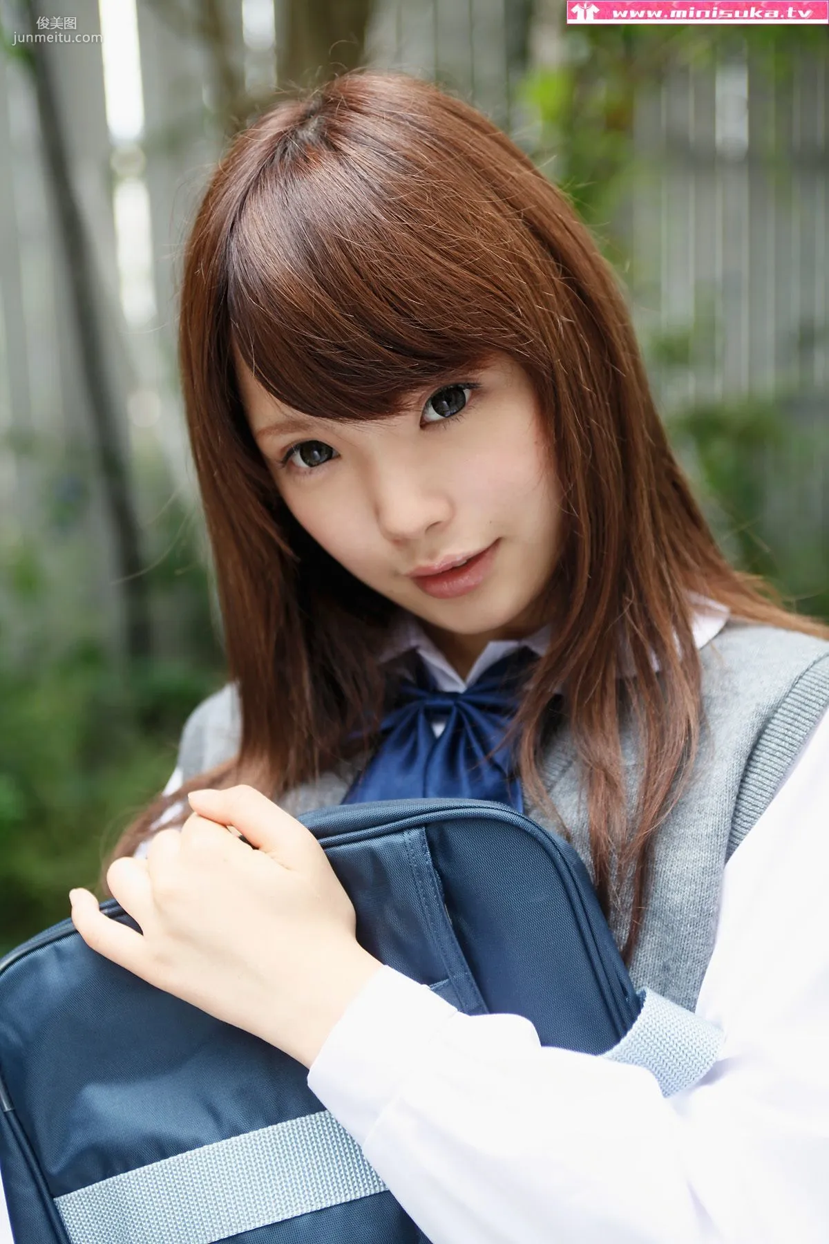 佐藤愛美 Manami Sato [Minisuka.tv] 現役女子高生 寫真集 21