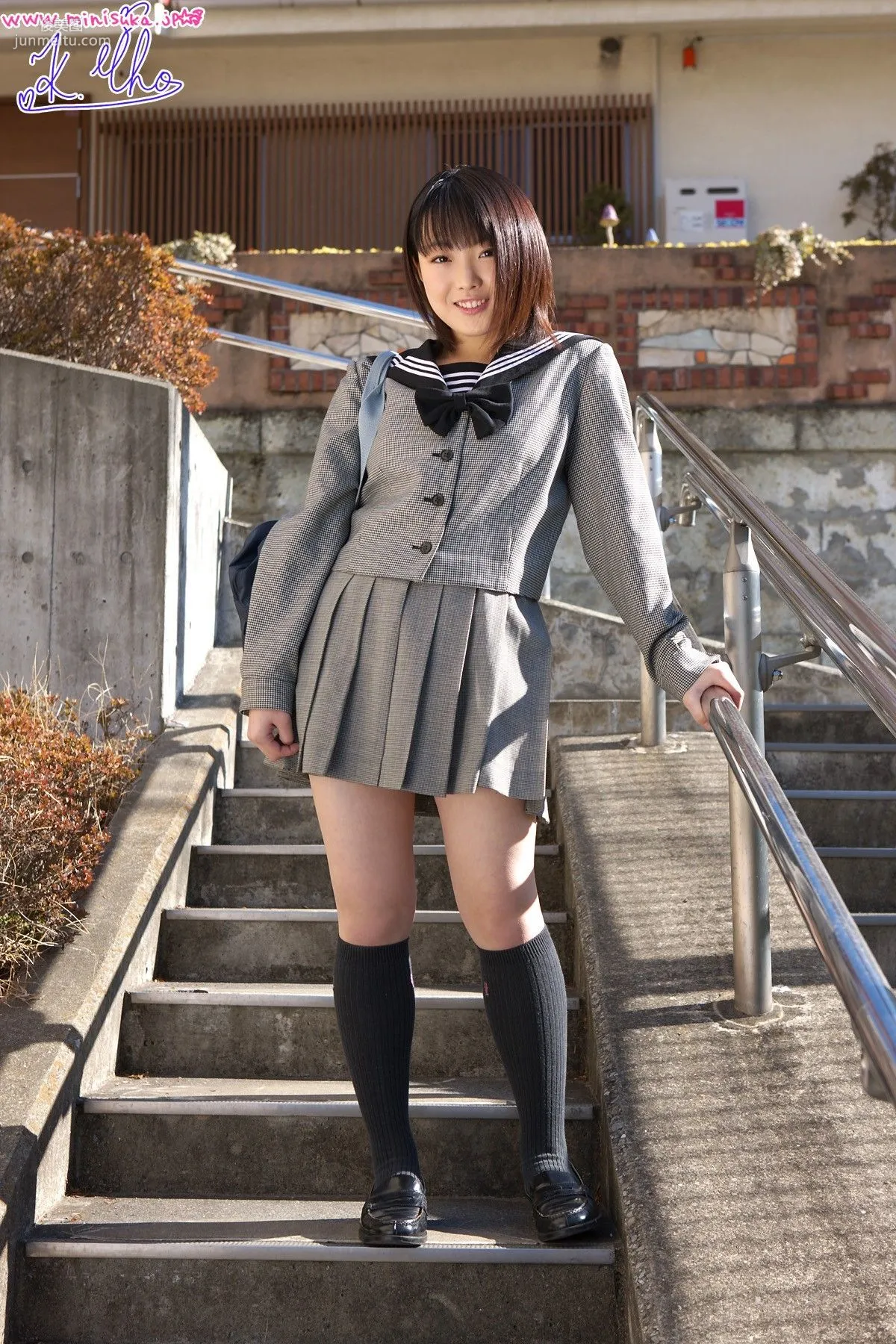 香山りほ Riho Kayama [Minisuka.tv] 写真集1