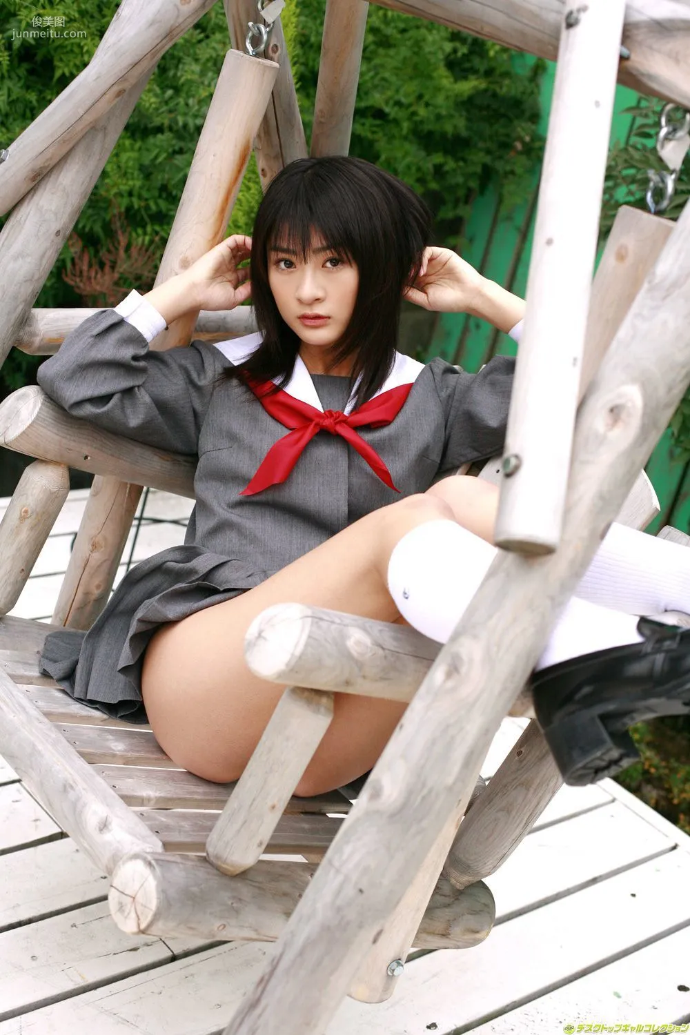[DGC] NO.552 Mayu Mitsui 三井麻由/藤咲まゆ Top Idols 寫真集 11