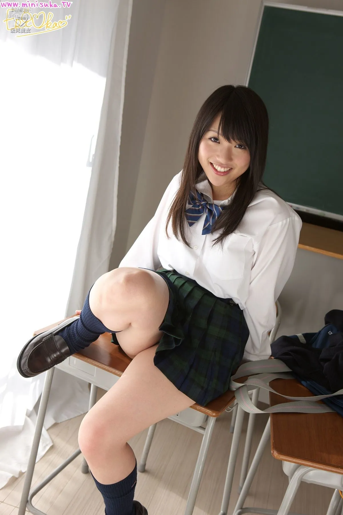 丘英莉 Eri Okr [Minisuka.tv] 現役女子高生寫真集 9