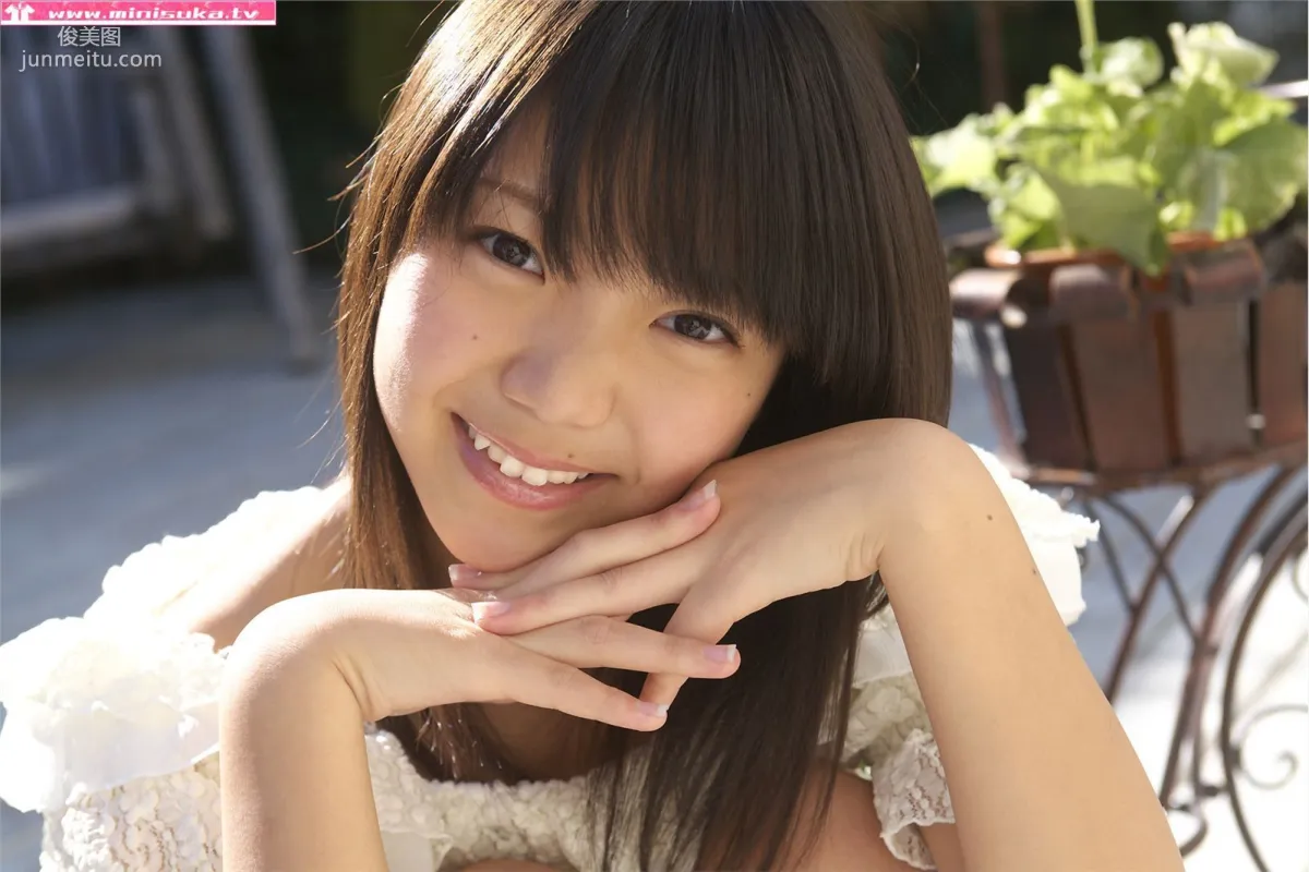 西浜ふうか Fuuka Nishihama 現役女子高生寫真 [Minisuka.tv] 寫真集 33