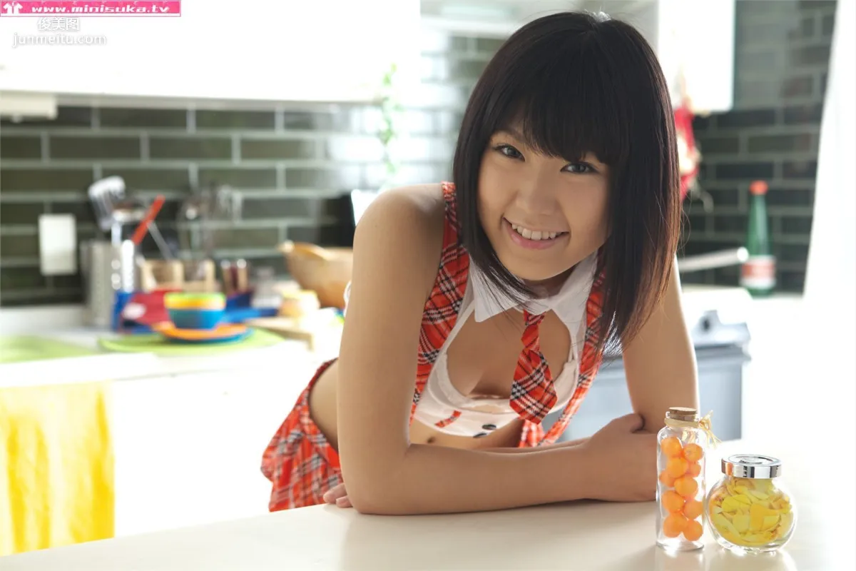 永戶由真 Yuma Nagato 現役女子高生 [Minisuka.tv] 寫真集 67