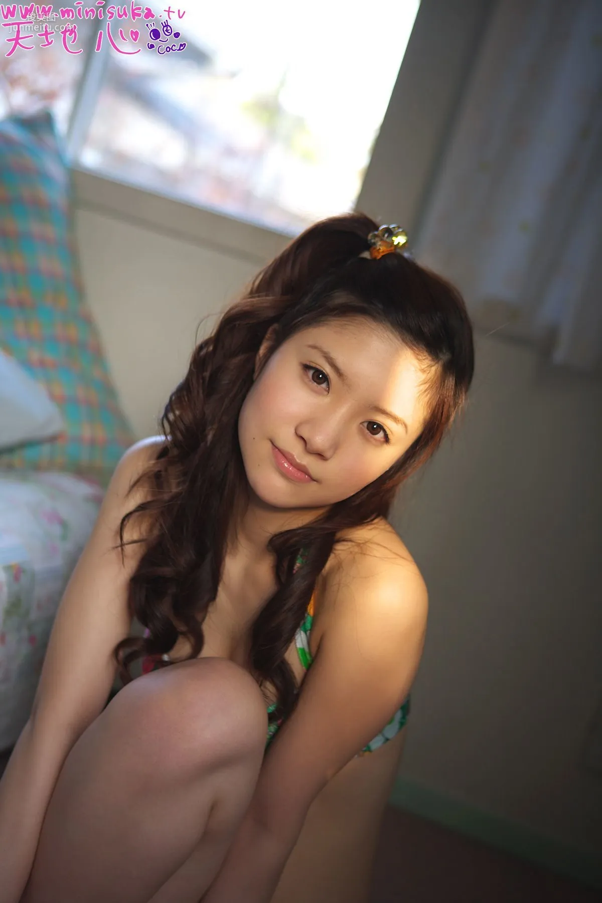 [Minisuka.tv] 天地心 Cocoro Amachi写真集42