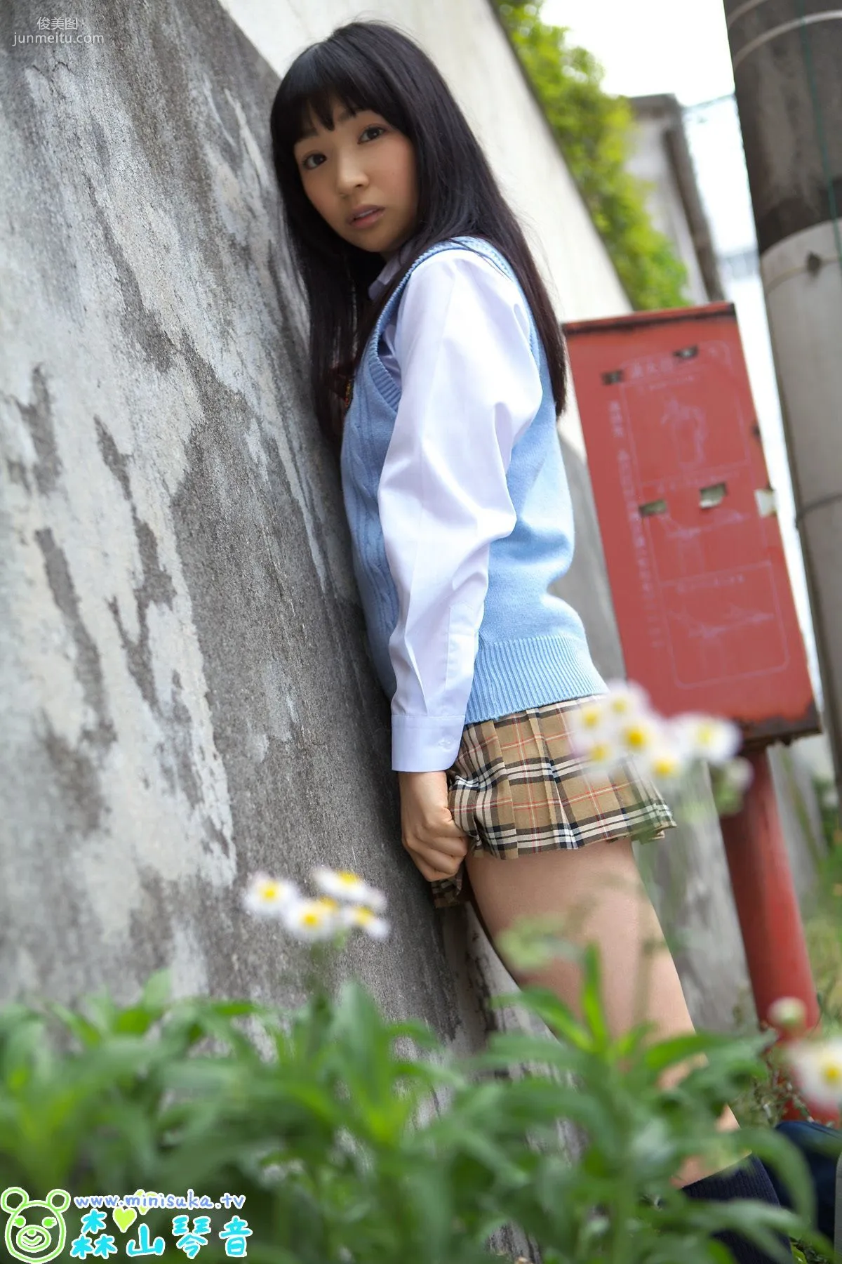 [Minisuka.tv] DreamGallery 森山琴音 Kotone Moriyama 寫真集 6