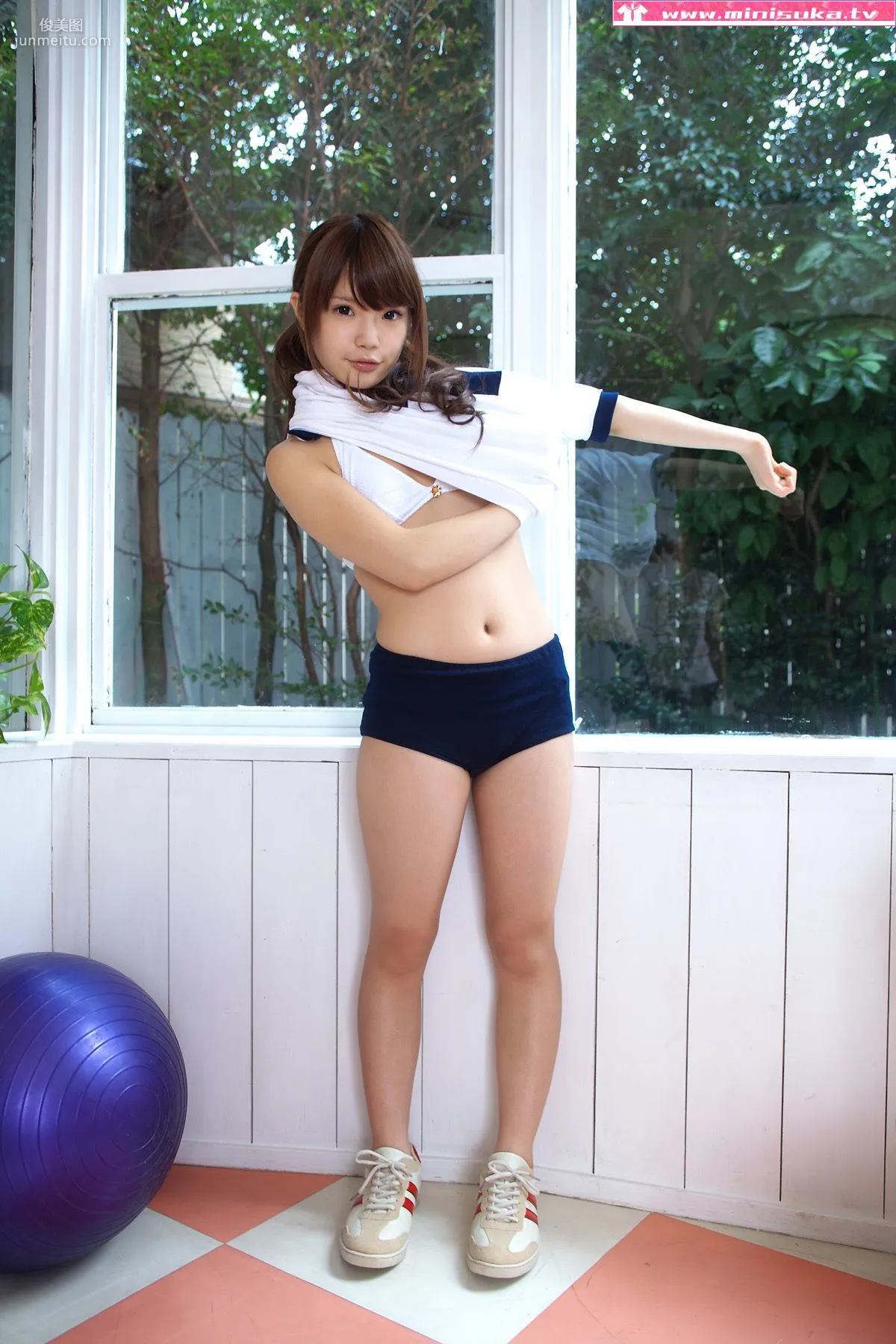 佐藤愛美 Manami Sato [Minisuka.tv] 現役女子高生 寫真集 86