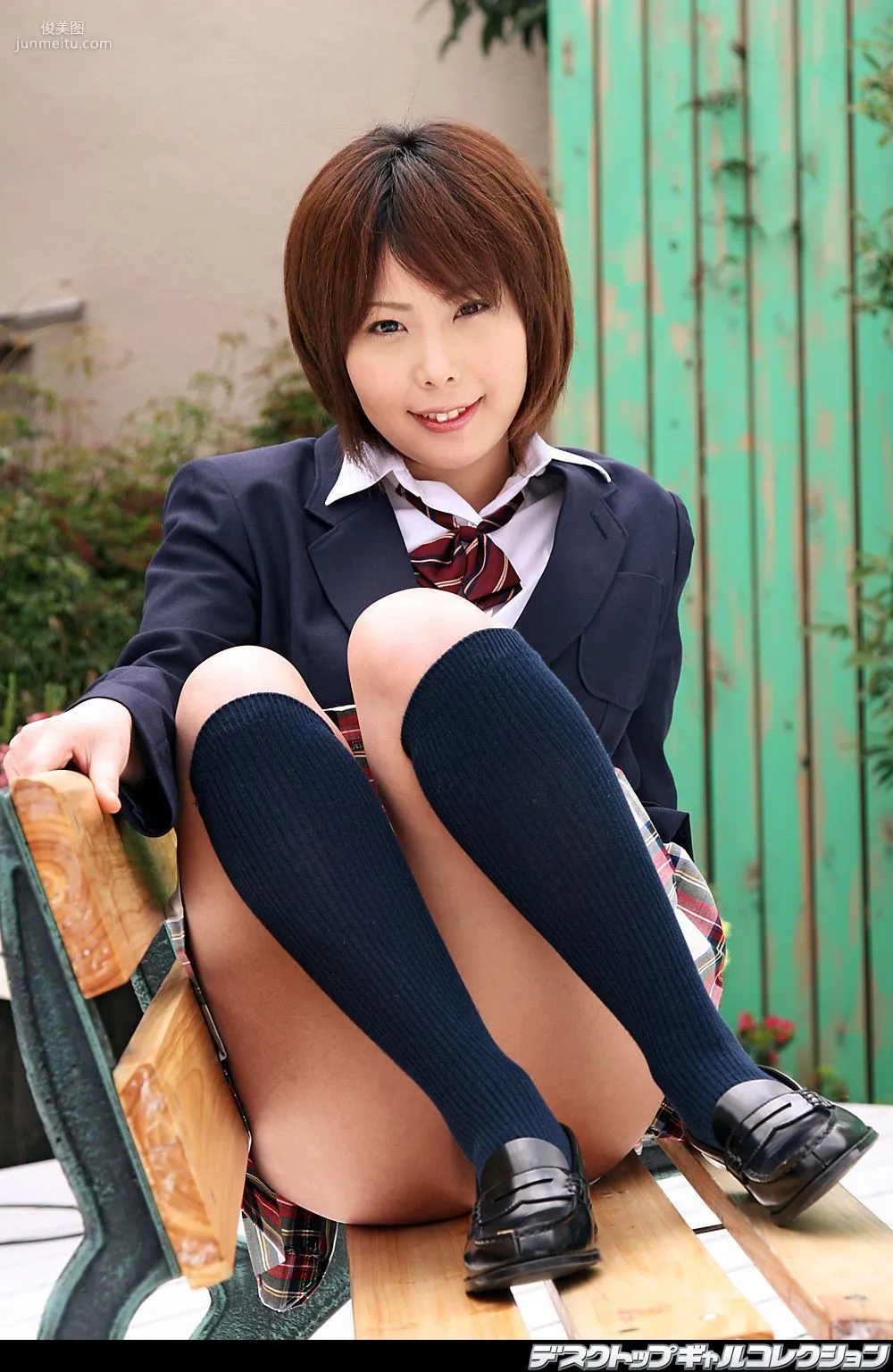 [DGC] NO.448 Yuu Hayasaka 早坂ゆう 制服美少女天國 寫真集 2