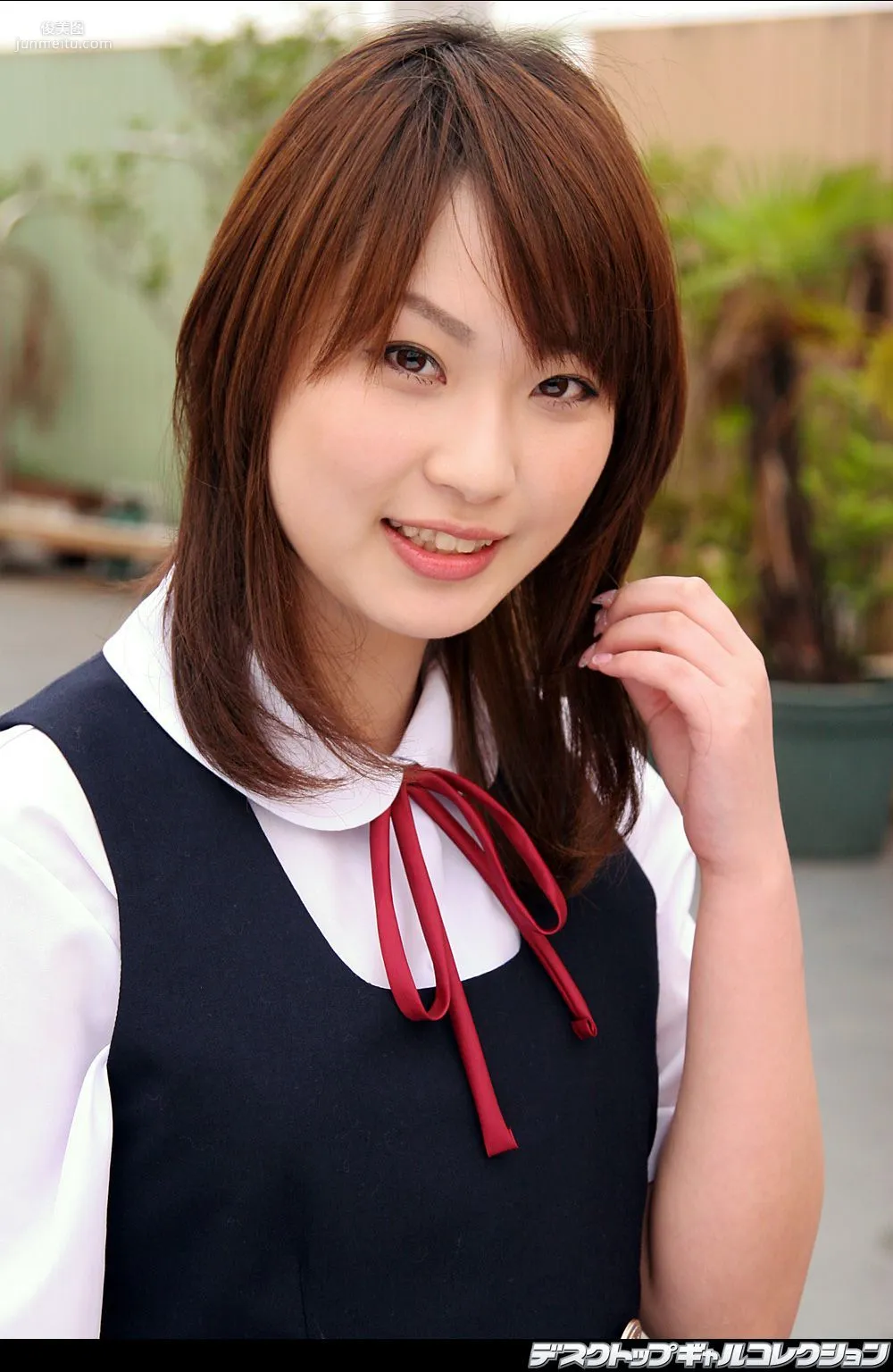 [DGC] NO.472 Momo Ichinose 一ノ瀬もも 制服美少女天國 寫真集 1