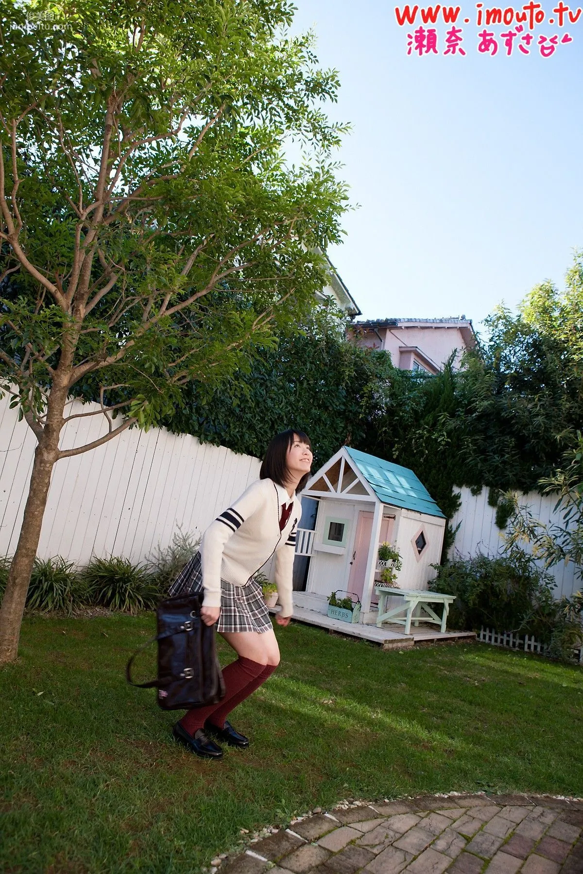 瀬奈あずさ Azusa Sena ~ kneehigh sena01 [Imouto.tv] 写真集25