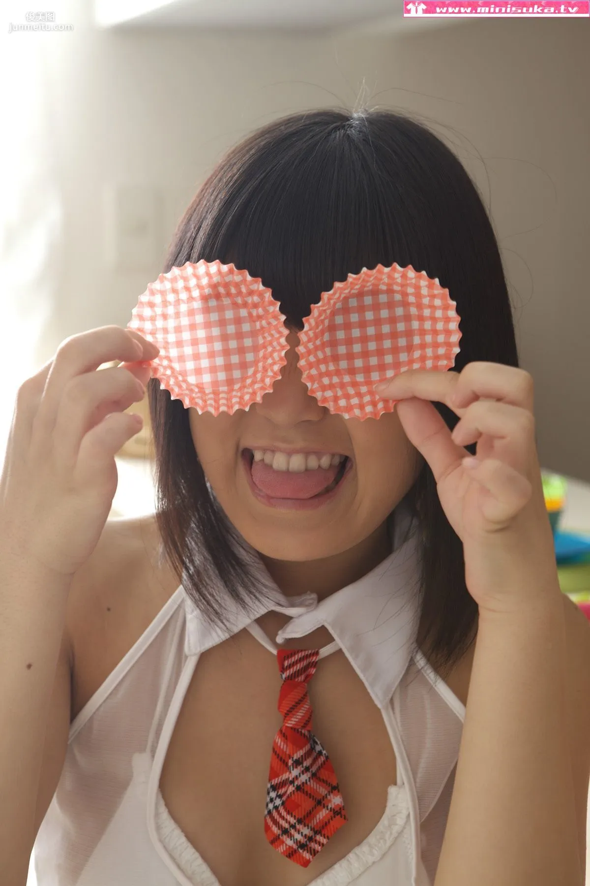永戶由真 Yuma Nagato 現役女子高生 [Minisuka.tv] 寫真集 106