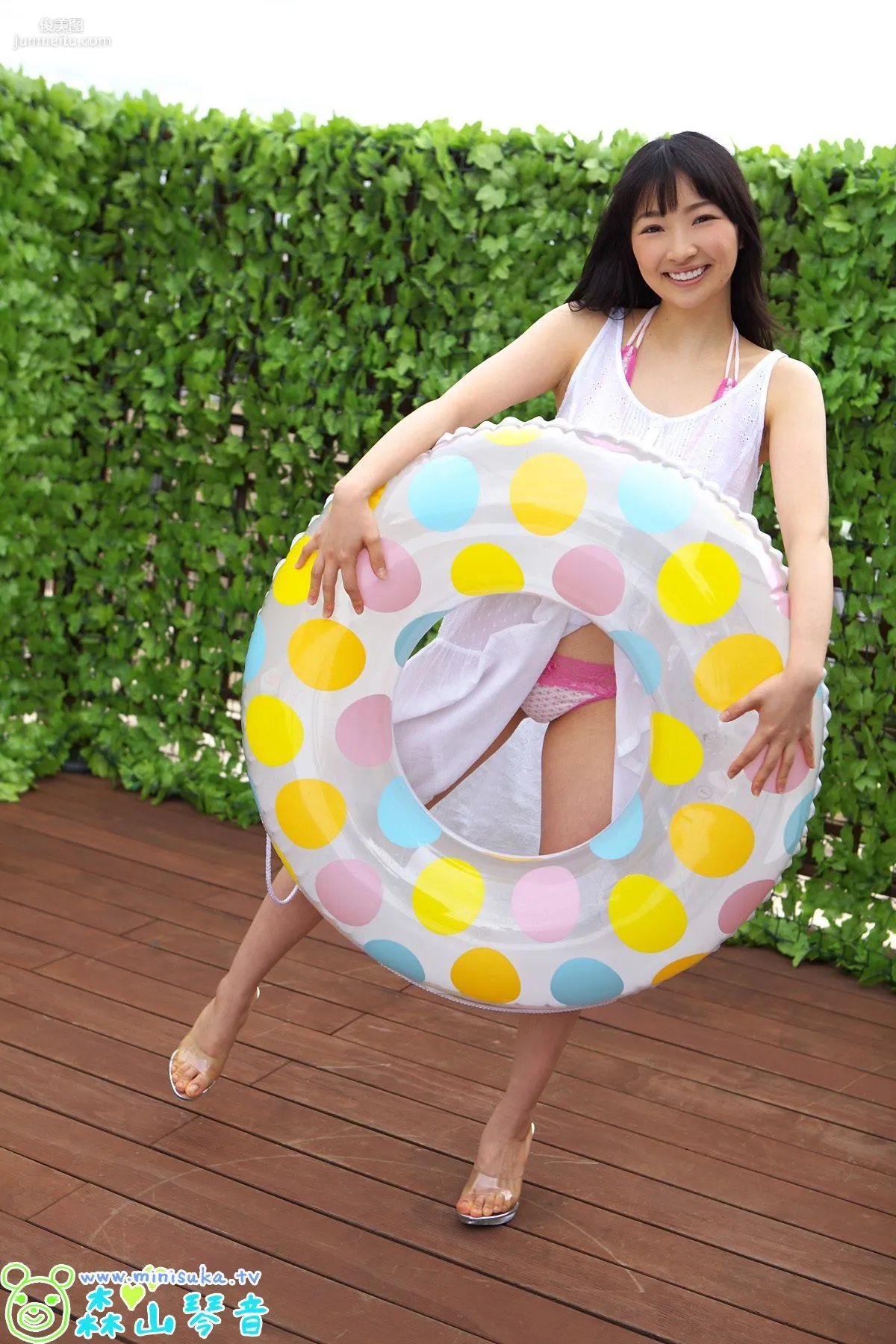 [Minisuka.tv] DreamGallery 森山琴音 Kotone Moriyama 寫真集 54