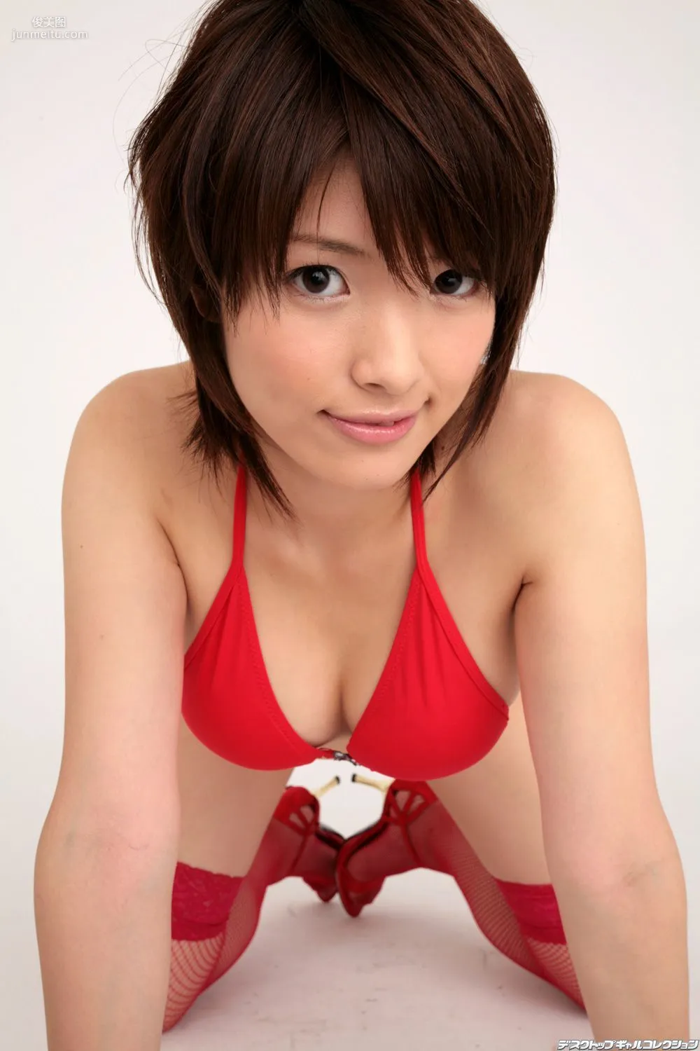 [DGC] NO.508 Yoshimi Hamasaki 浜崎慶美 もぎたてグラドルNOW! 寫真集 10