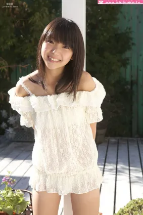 西浜ふうか Fuuka Nishihama 現役女子高生寫真 [Minisuka.tv] 寫真集