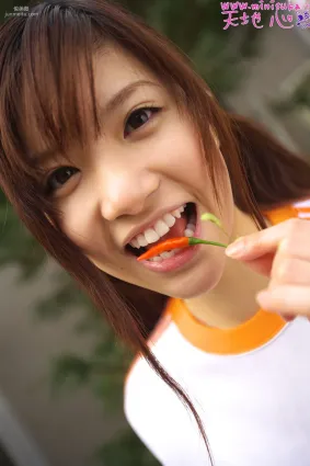 天地心 Cocoro Amachi 現役女子高生 [Minisuka.tv] 寫真集