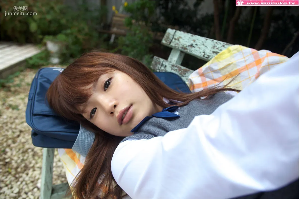 佐藤愛美 Manami Sato [Minisuka.tv] 現役女子高生 寫真集 23