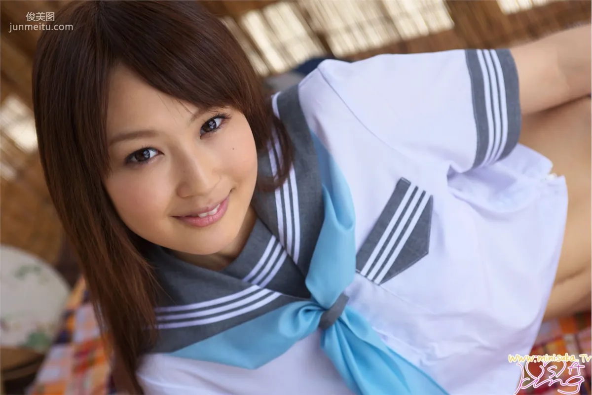 仁藤みさき/仁藤美咲 現役女子高生 [Minisuka.tv] 寫真集 26