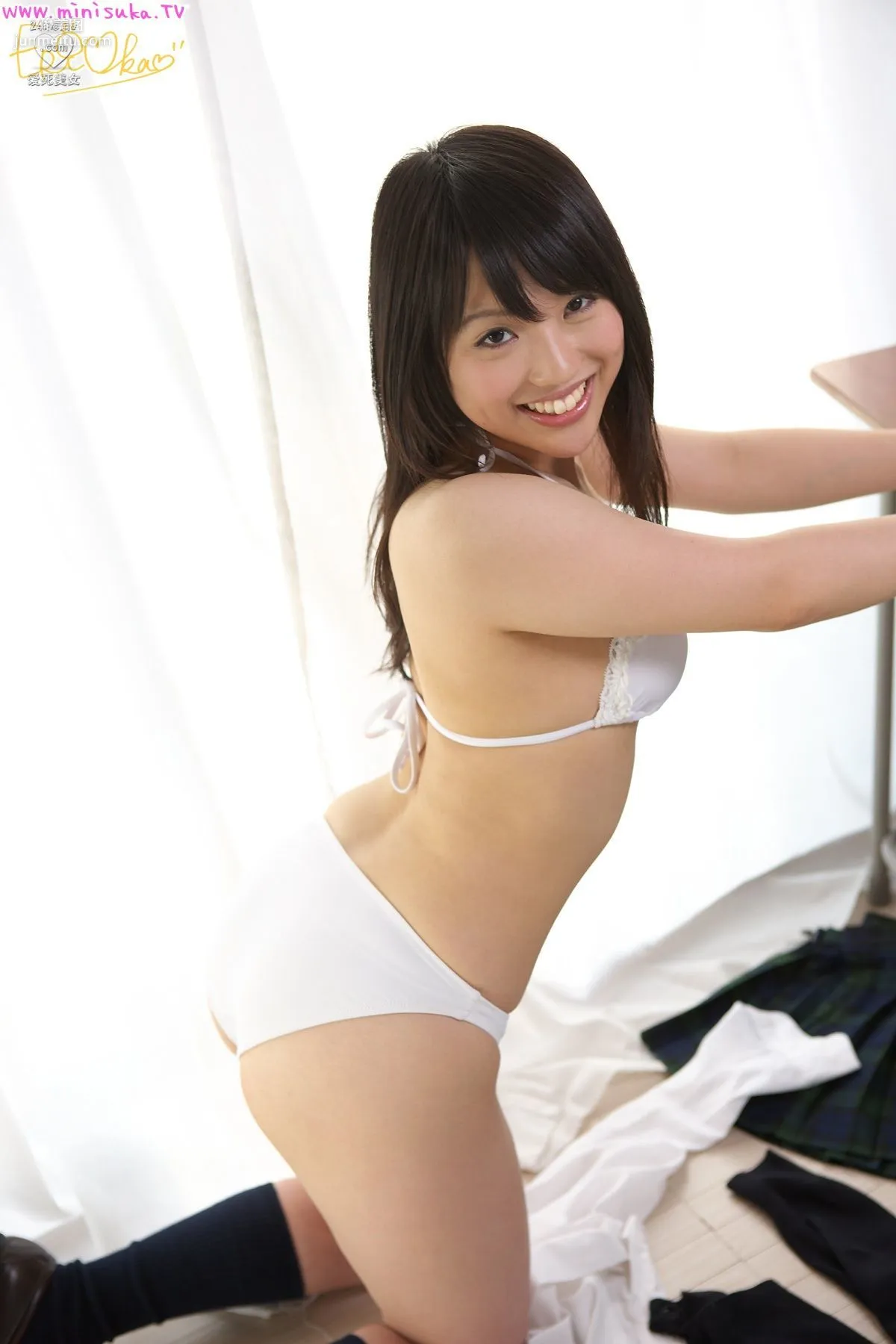 丘英莉 Eri Okr [Minisuka.tv] 現役女子高生寫真集 46