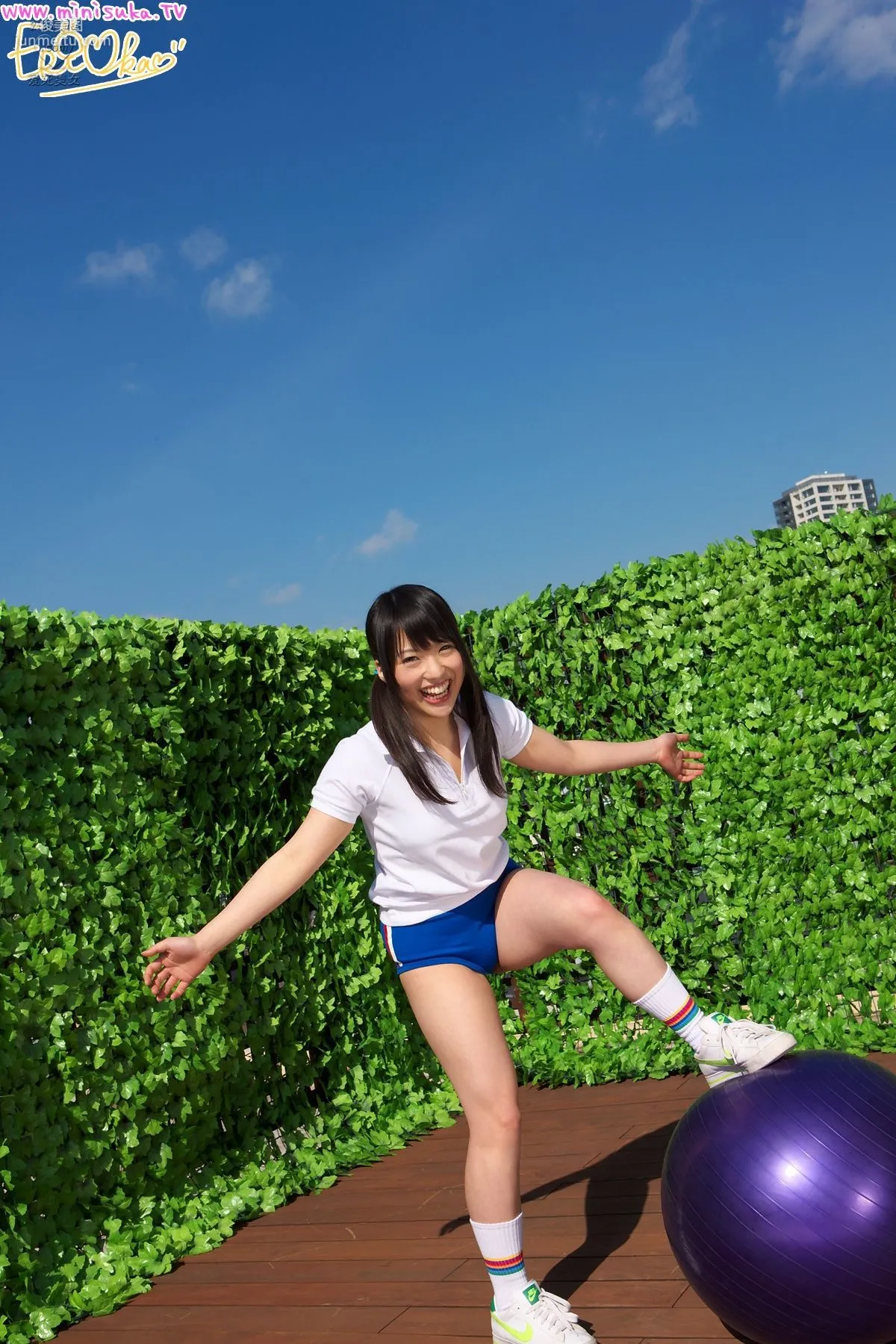 丘英莉 Eri Okr [Minisuka.tv] 現役女子高生寫真集 82