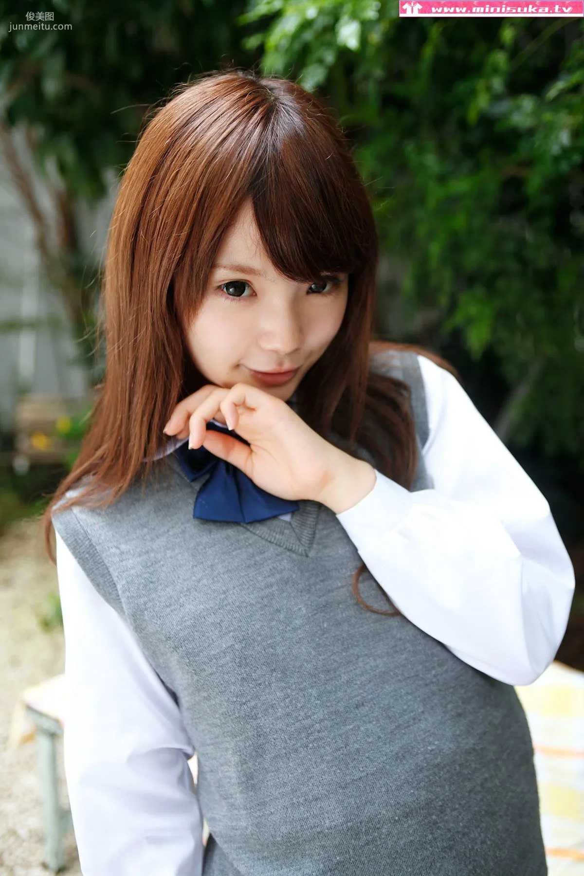 佐藤愛美 Manami Sato [Minisuka.tv] 現役女子高生 寫真集 14