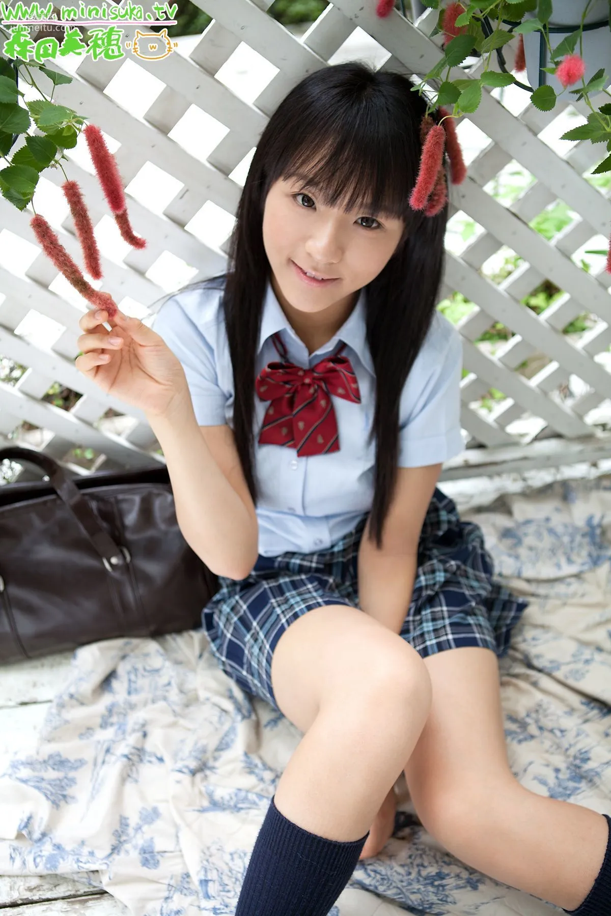 [Minisuka.tv] 森田美穂 Miho Morita 写真集31