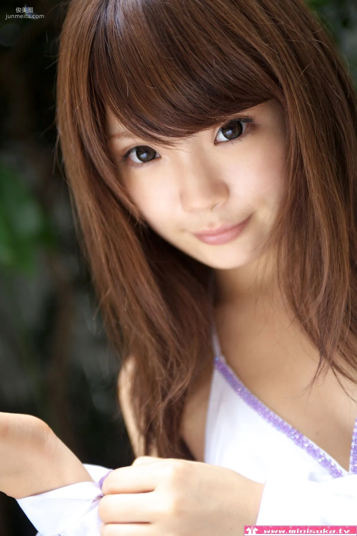 佐藤愛美 Manami Sato [Minisuka.tv] 現役女子高生 寫真集 39