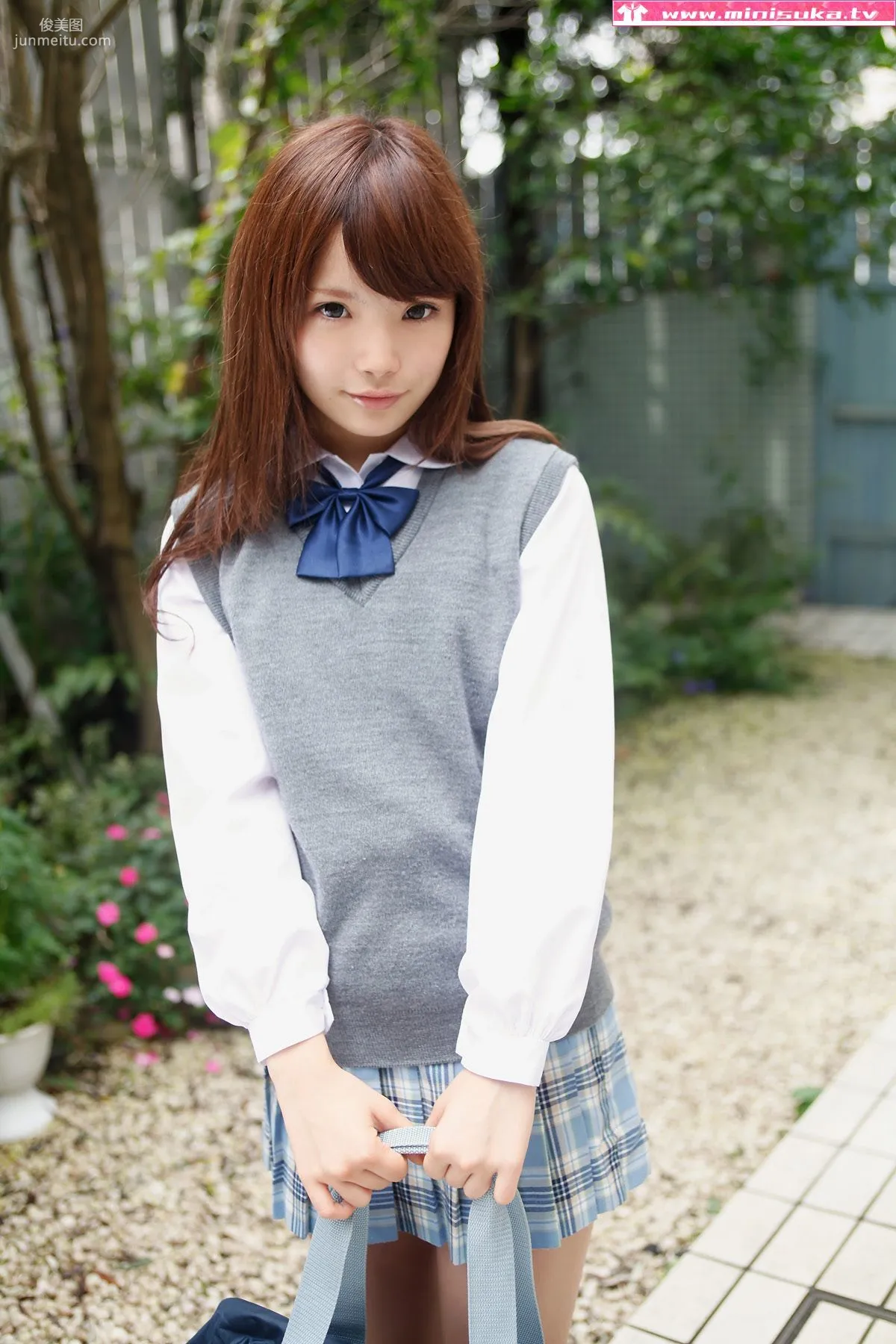 佐藤愛美 Manami Sato [Minisuka.tv] 現役女子高生 寫真集 1