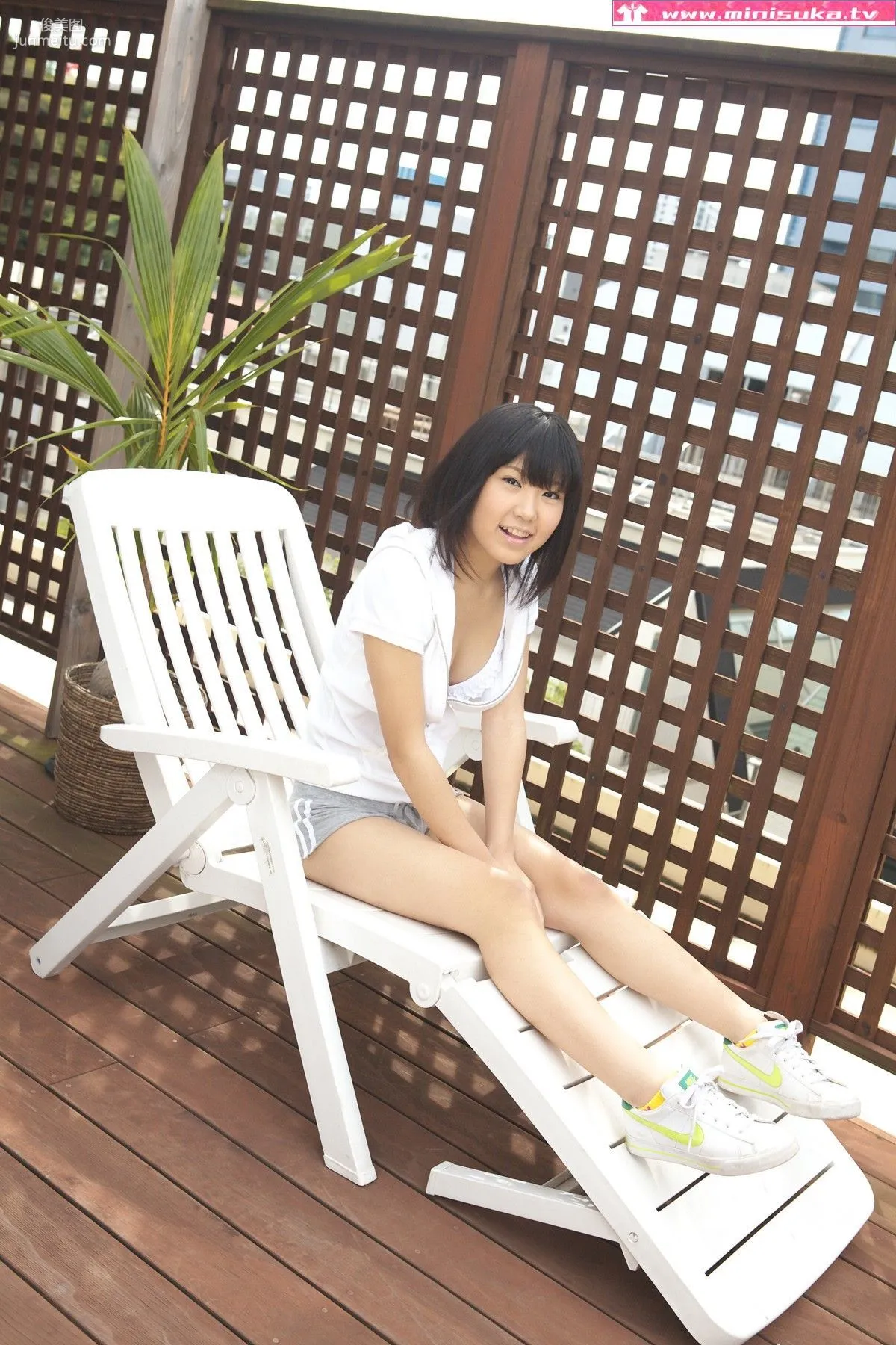 永戶由真 Yuma Nagato 現役女子高生 [Minisuka.tv] 寫真集 18