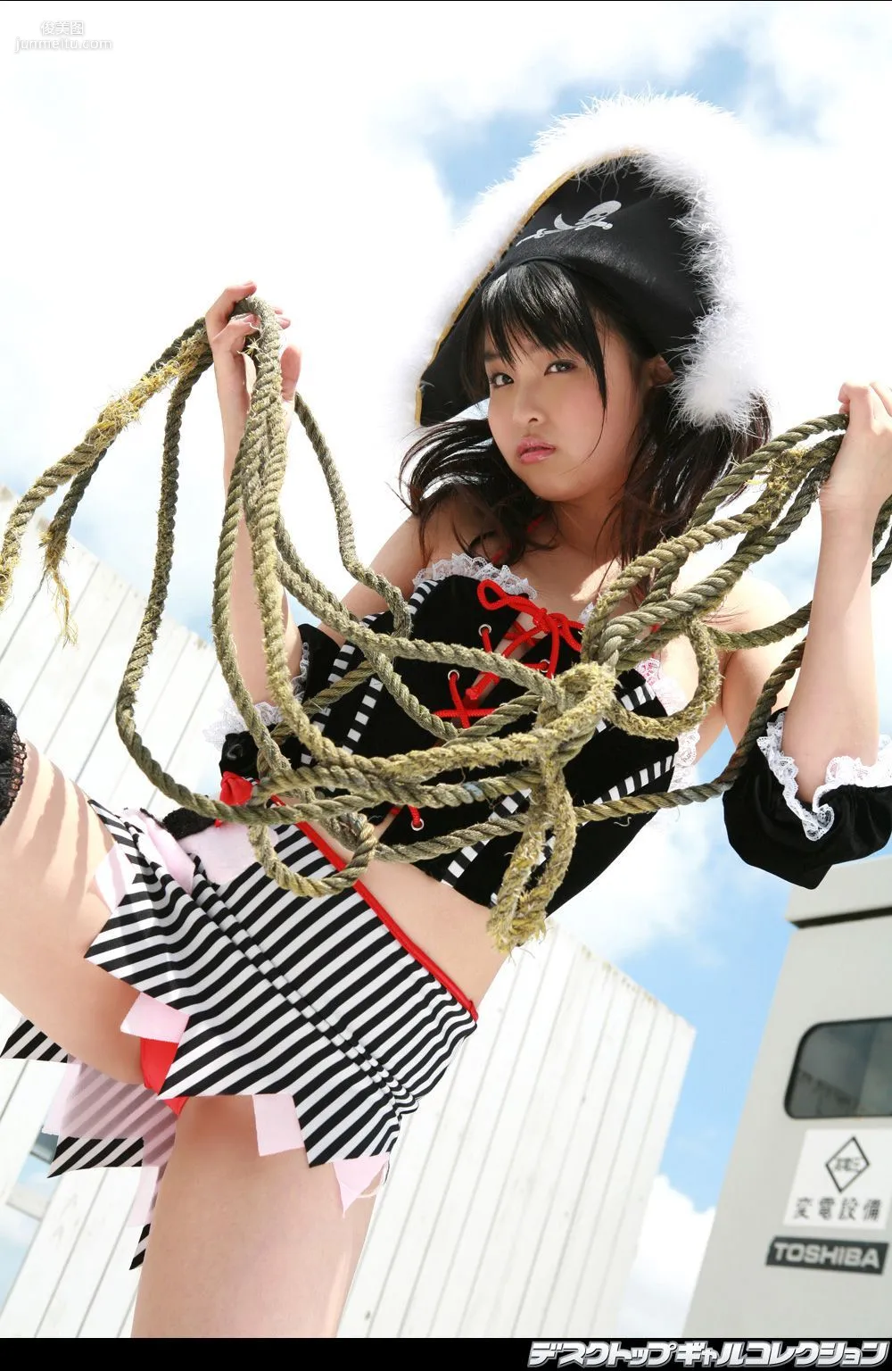 [DGC] NO.477 Marie Sukegawa 助川まりえ/助川真裡繪 寫真集 57