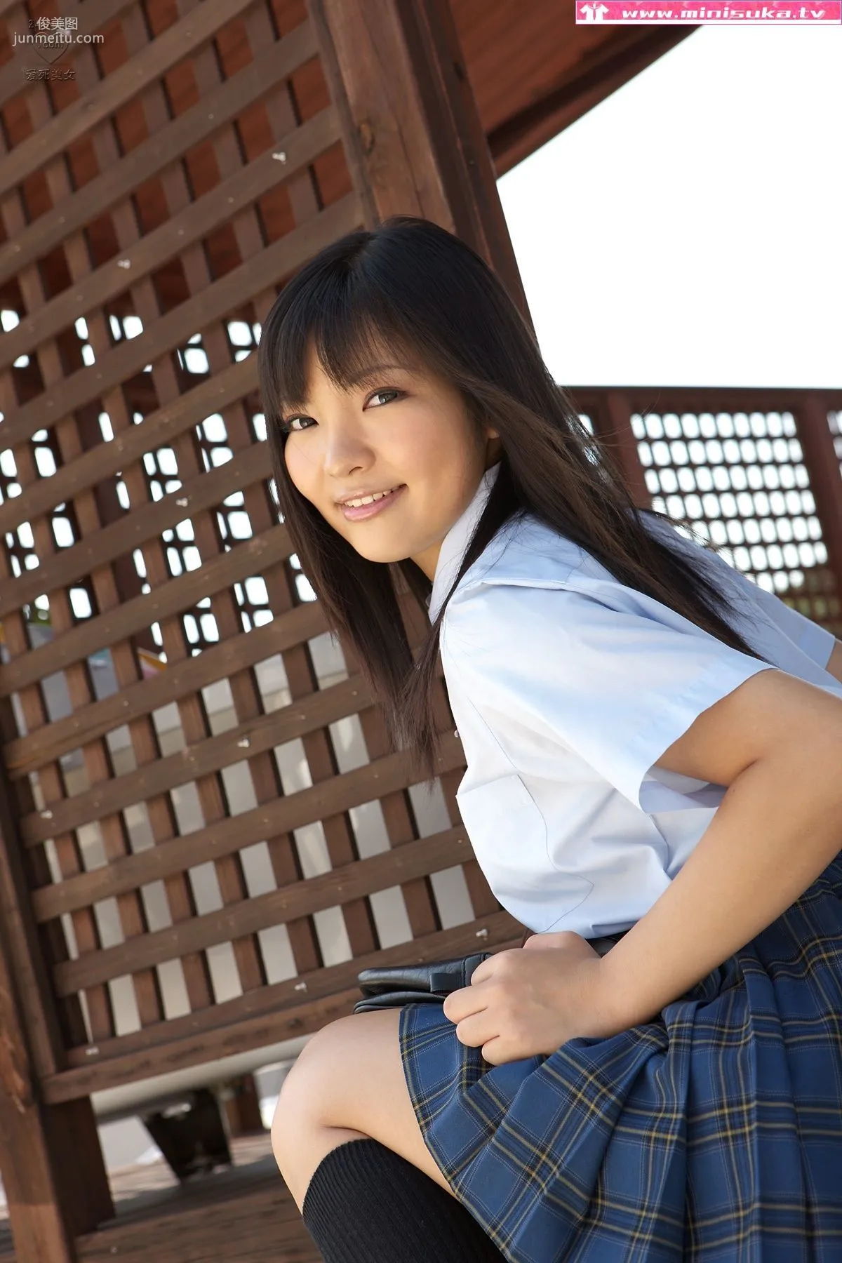 高山智恵美 Chiemi Takayama [Minisuka.tv] 現役女子高生 寫真集 8