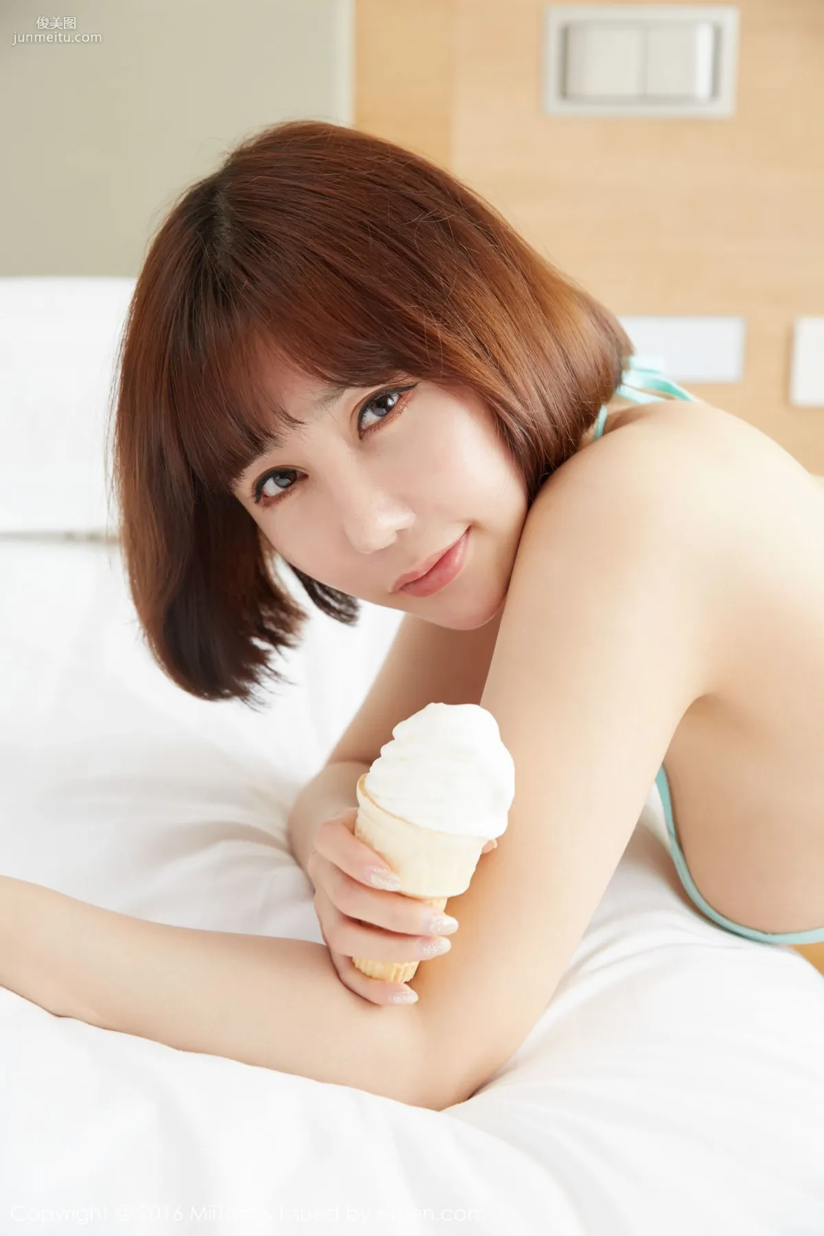 李夢婷《甜蜜的冰淇淋》 [蜜桃社MiiTao] Vol.024 寫真集 37