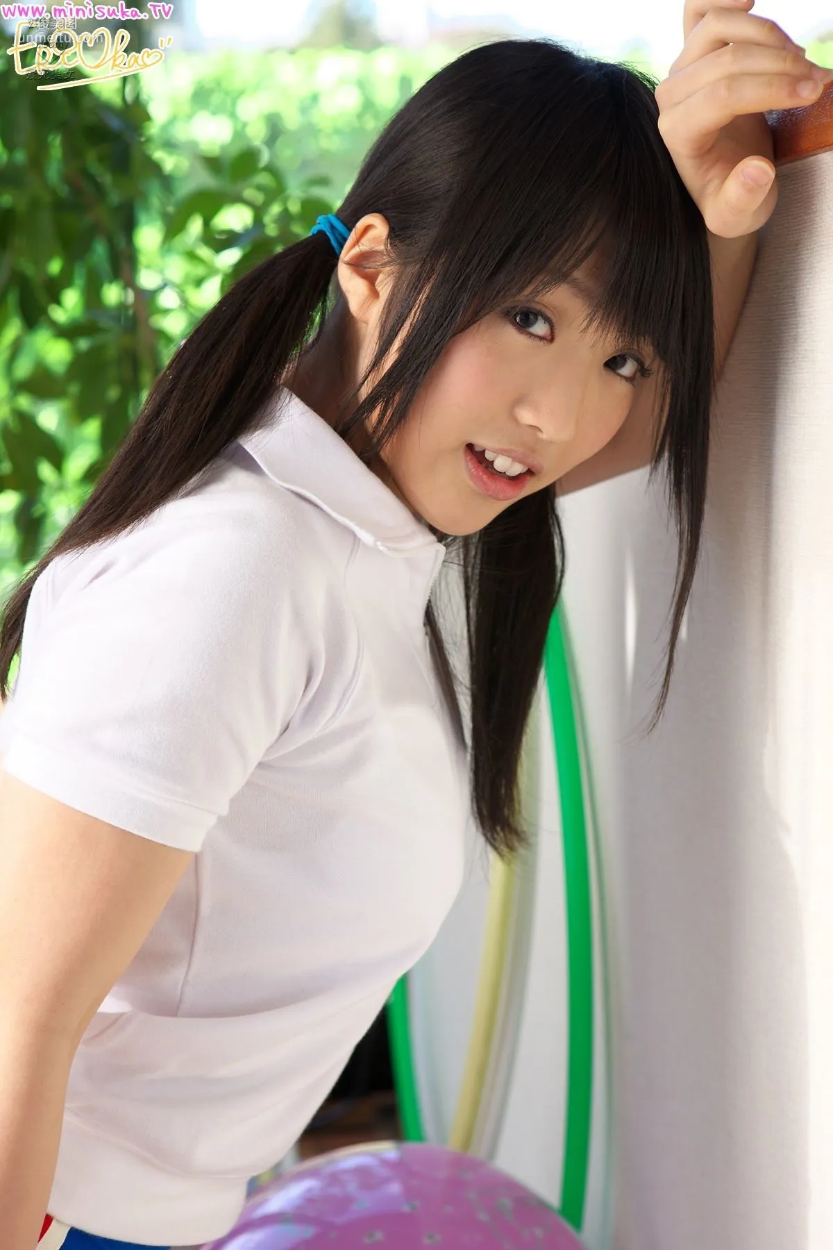 丘英莉 Eri Okr [Minisuka.tv] 現役女子高生寫真集 59