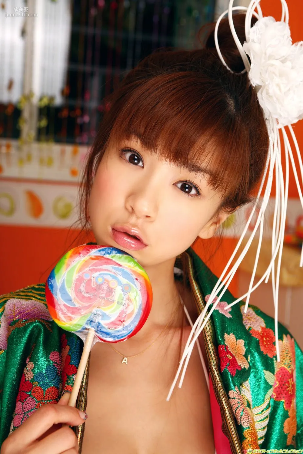 [DGC] NO.539 Aki Hoshino 星野亞紀/ほしのあき Top Idols 寫真集 60