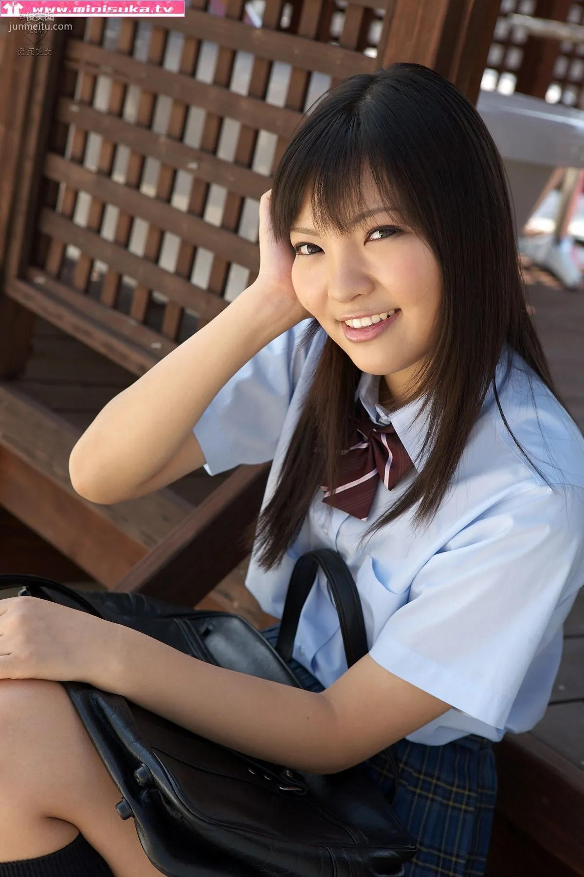高山智恵美 Chiemi Takayama [Minisuka.tv] 現役女子高生 寫真集 94