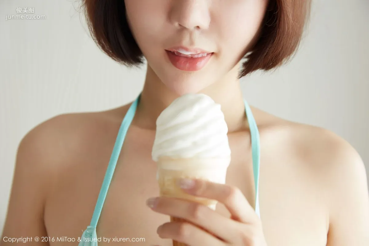 李夢婷《甜蜜的冰淇淋》 [蜜桃社MiiTao] Vol.024 寫真集 20