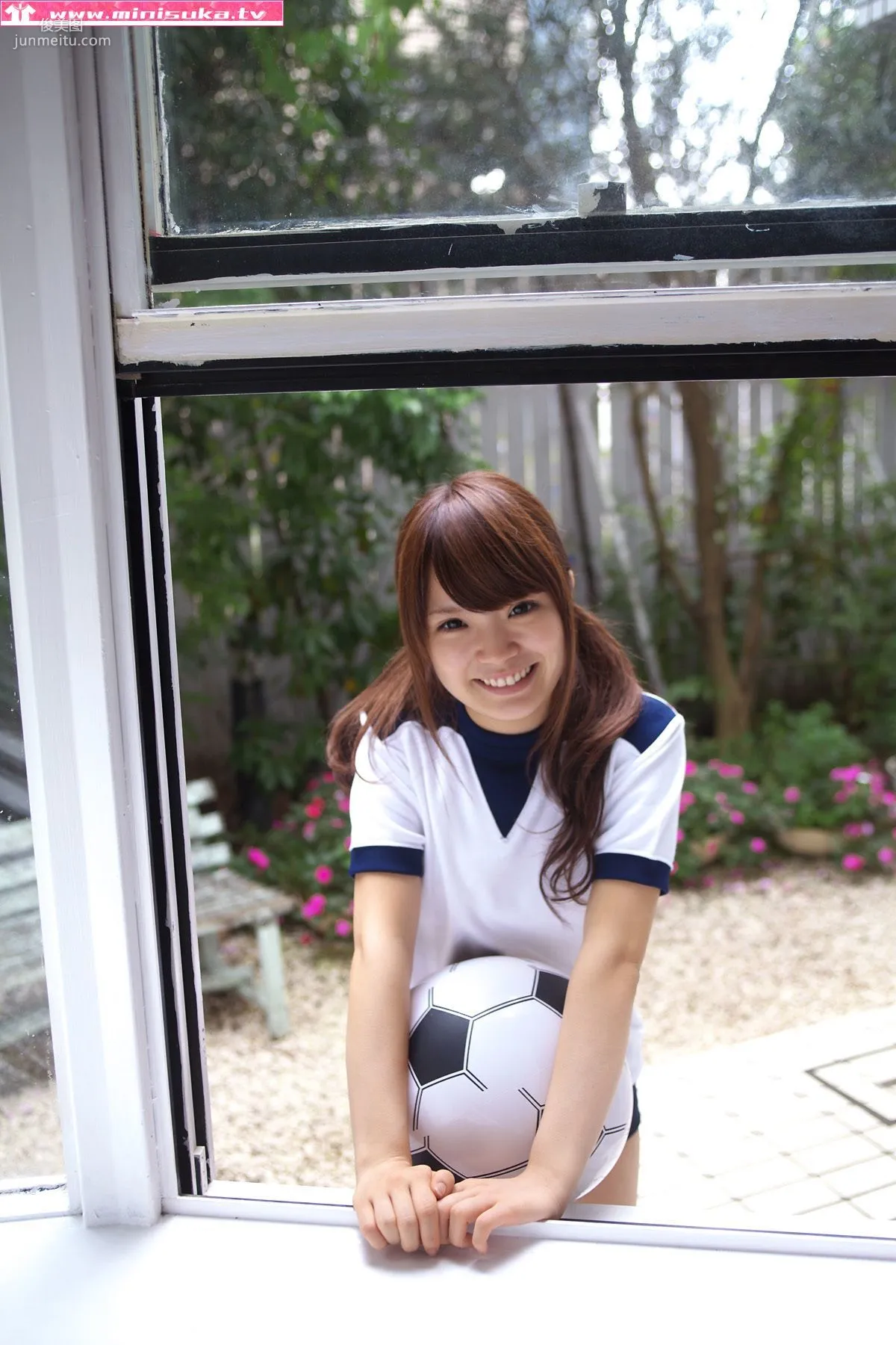 佐藤愛美 Manami Sato [Minisuka.tv] 現役女子高生 寫真集 57