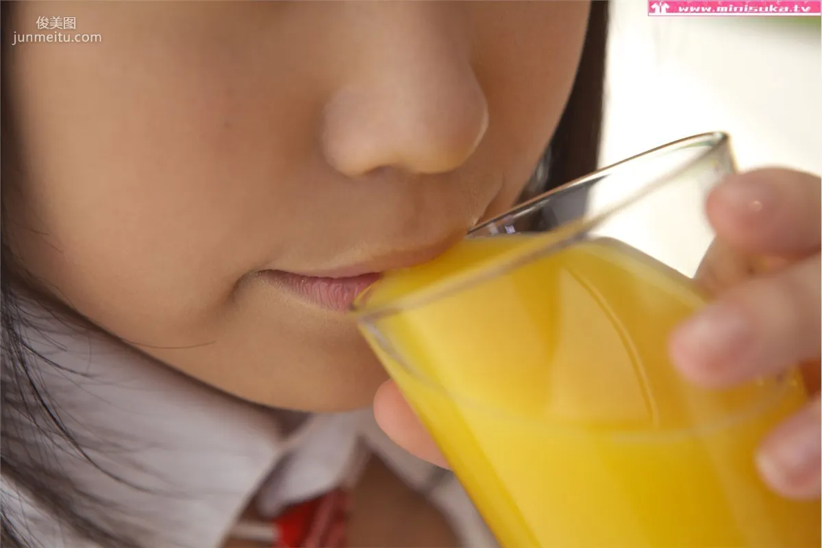 永戶由真 Yuma Nagato 現役女子高生 [Minisuka.tv] 寫真集 112